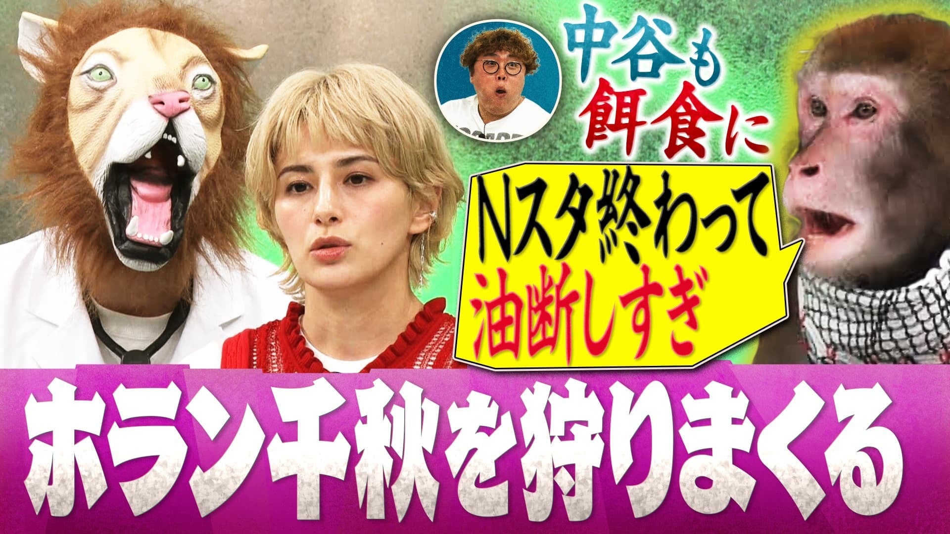 人間研究所 ～かわいいホモサピ大集合!!～ 【2025年5月28日放送分