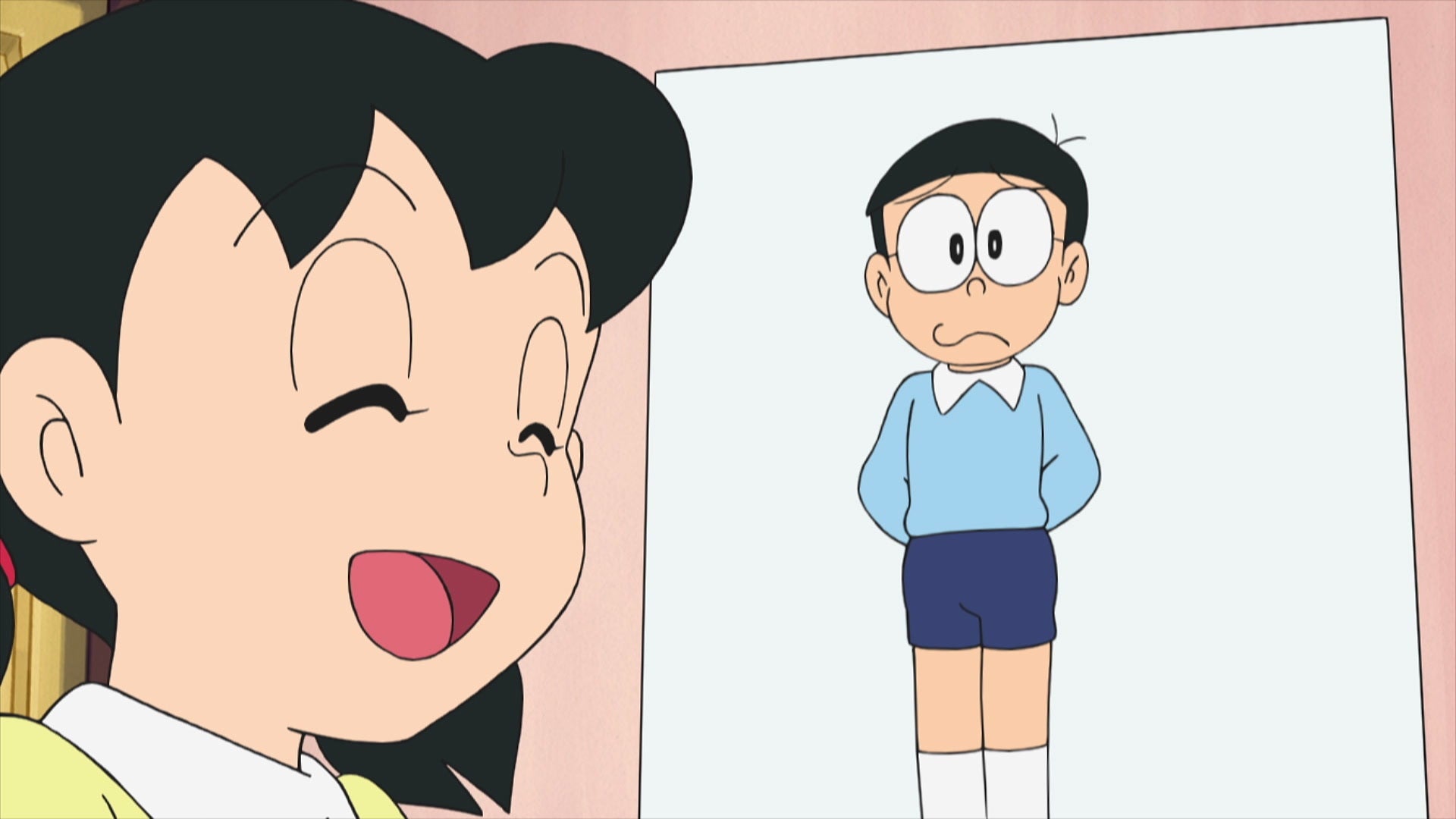 ドラえもん ポスターになったのび太 | Lemino(レミノ) - 映画・ドラマ