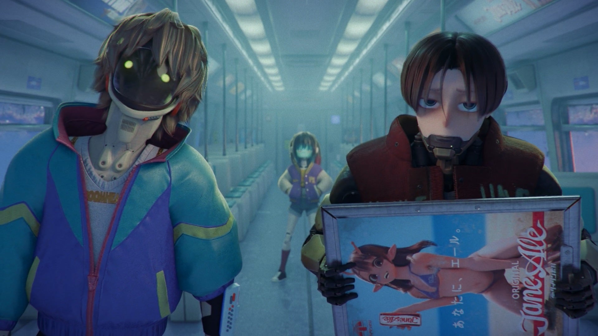 銀河特急 ミルキー☆サブウェイ 第7話 | Lemino(レミノ) - 映画