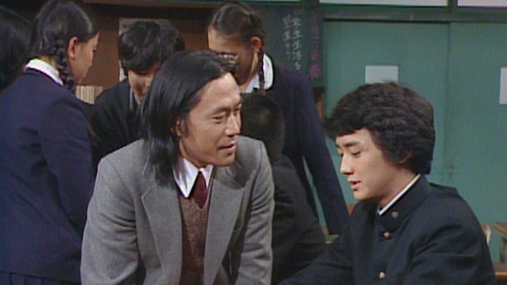 3年B組金八先生(第2シリーズ) 第15回 | Lemino(レミノ) - 映画・ドラマ