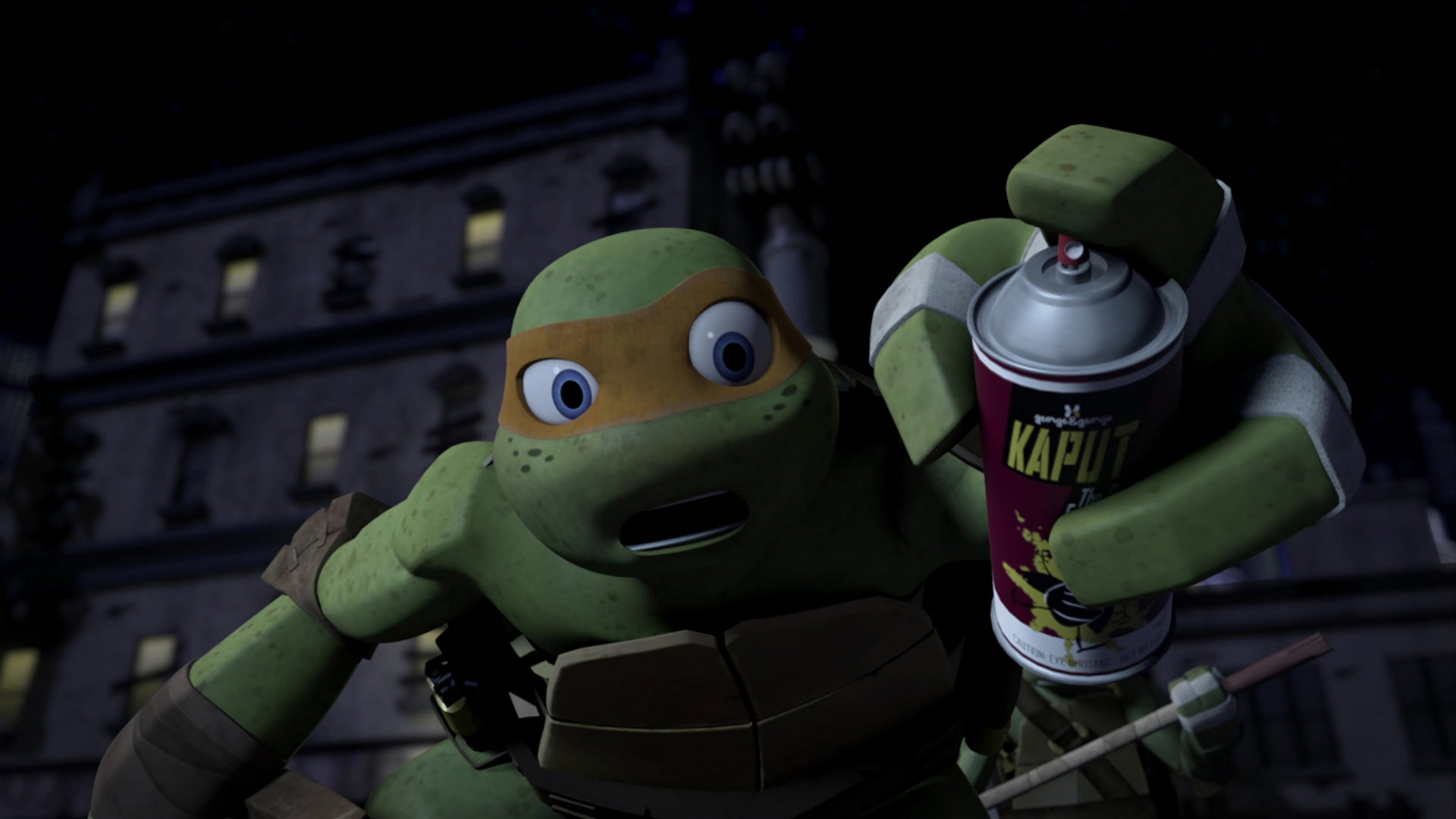 ミュータント タートルズ Season 1 「第18話」 | Lemino(レミノ