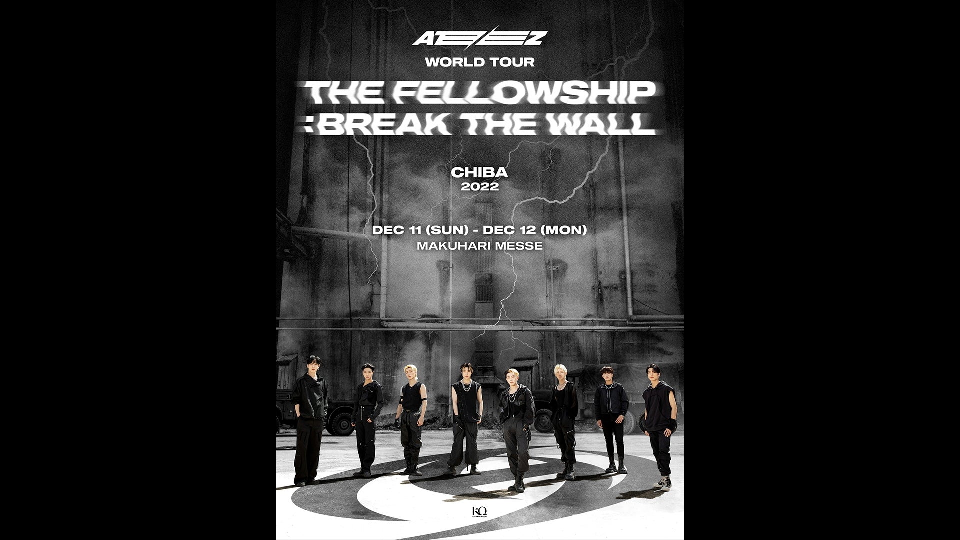 ATEEZ WORLD TOUR 【THE FELLOWSHIP : BREAK THE WALL】 IN