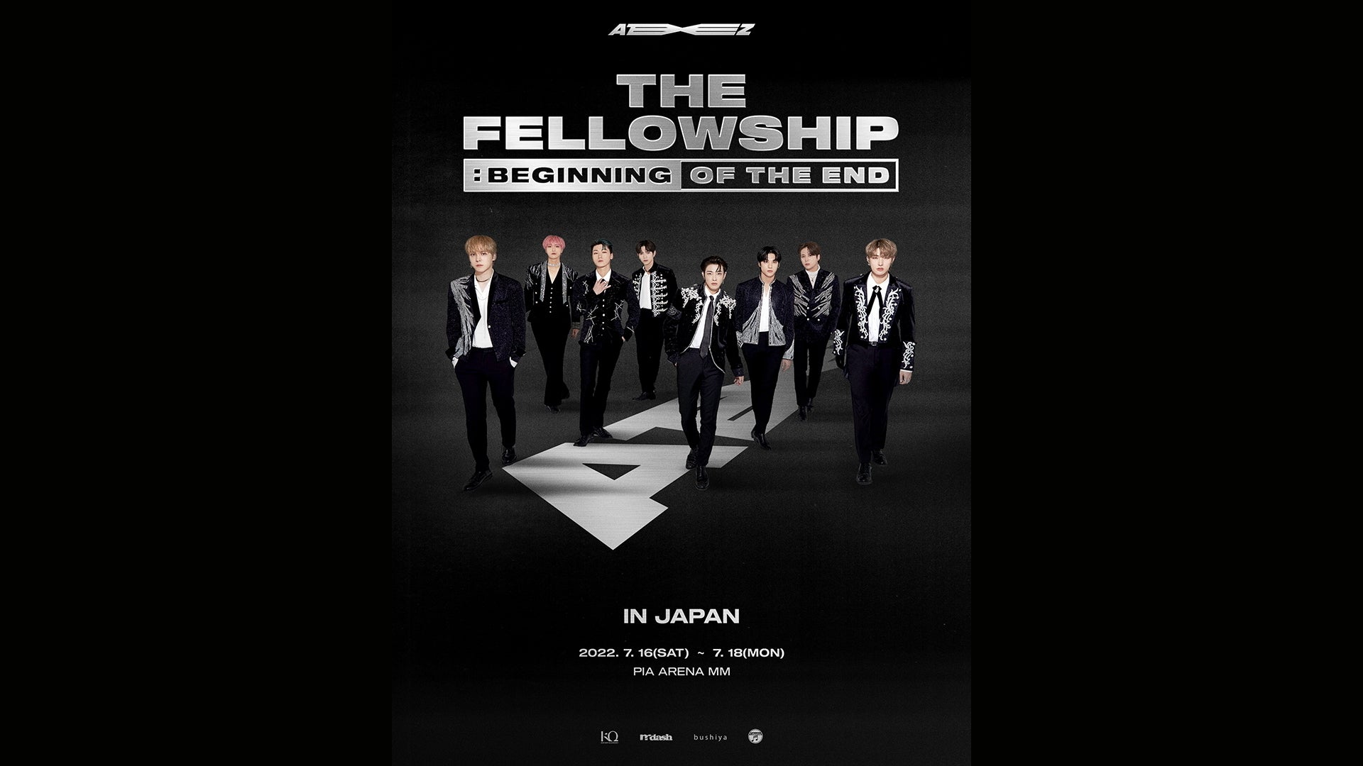 ミュージック ATEEZ THE FELLOWSHIP ATEEZ ワールドツアー「THE FELLOWSHIP : BREAK THE WALL」開催