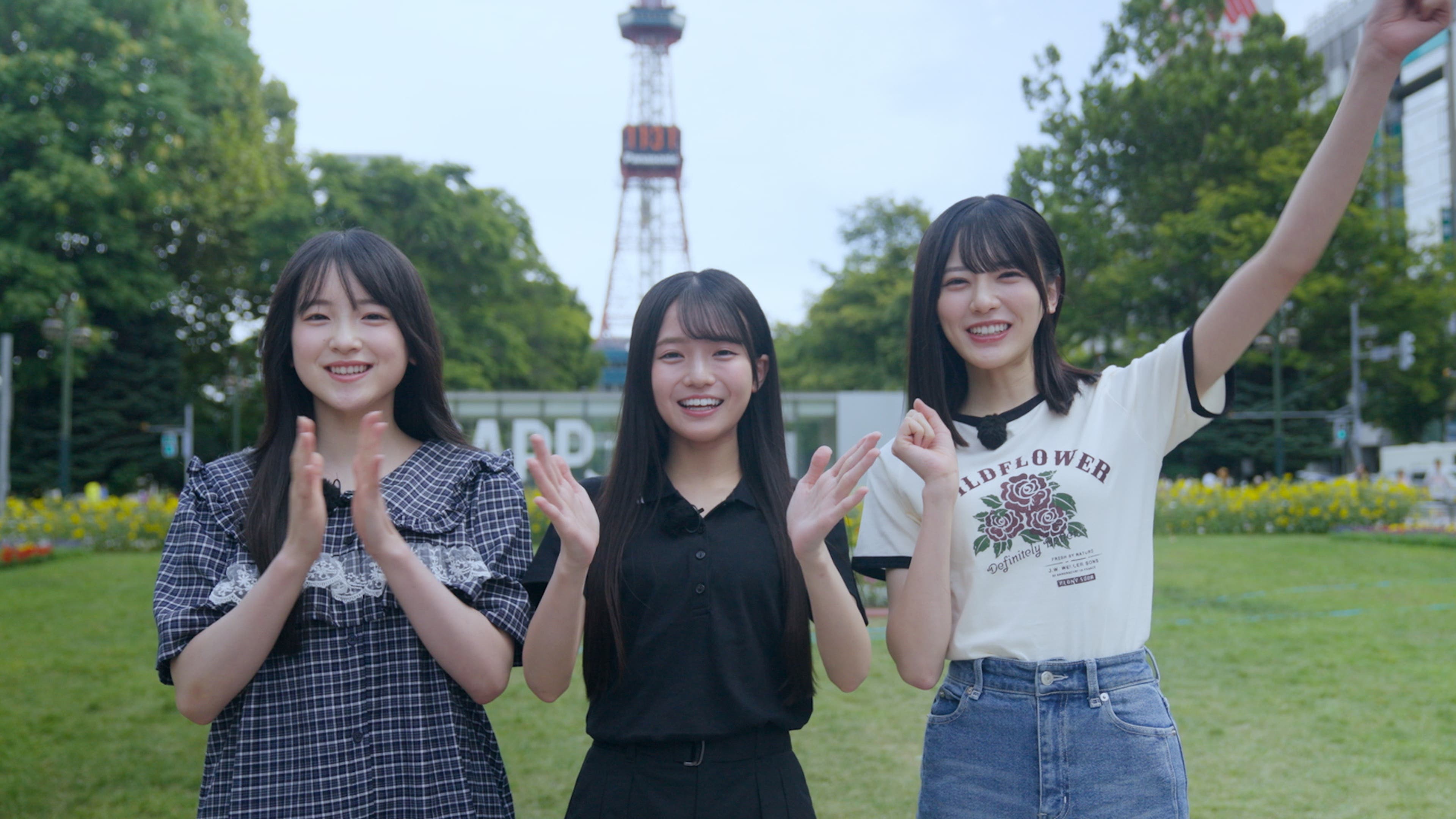 乃木坂46 6期生稼働中 #5 北海道 前編（大越＆鈴木＆瀬戸口） | Lemino 