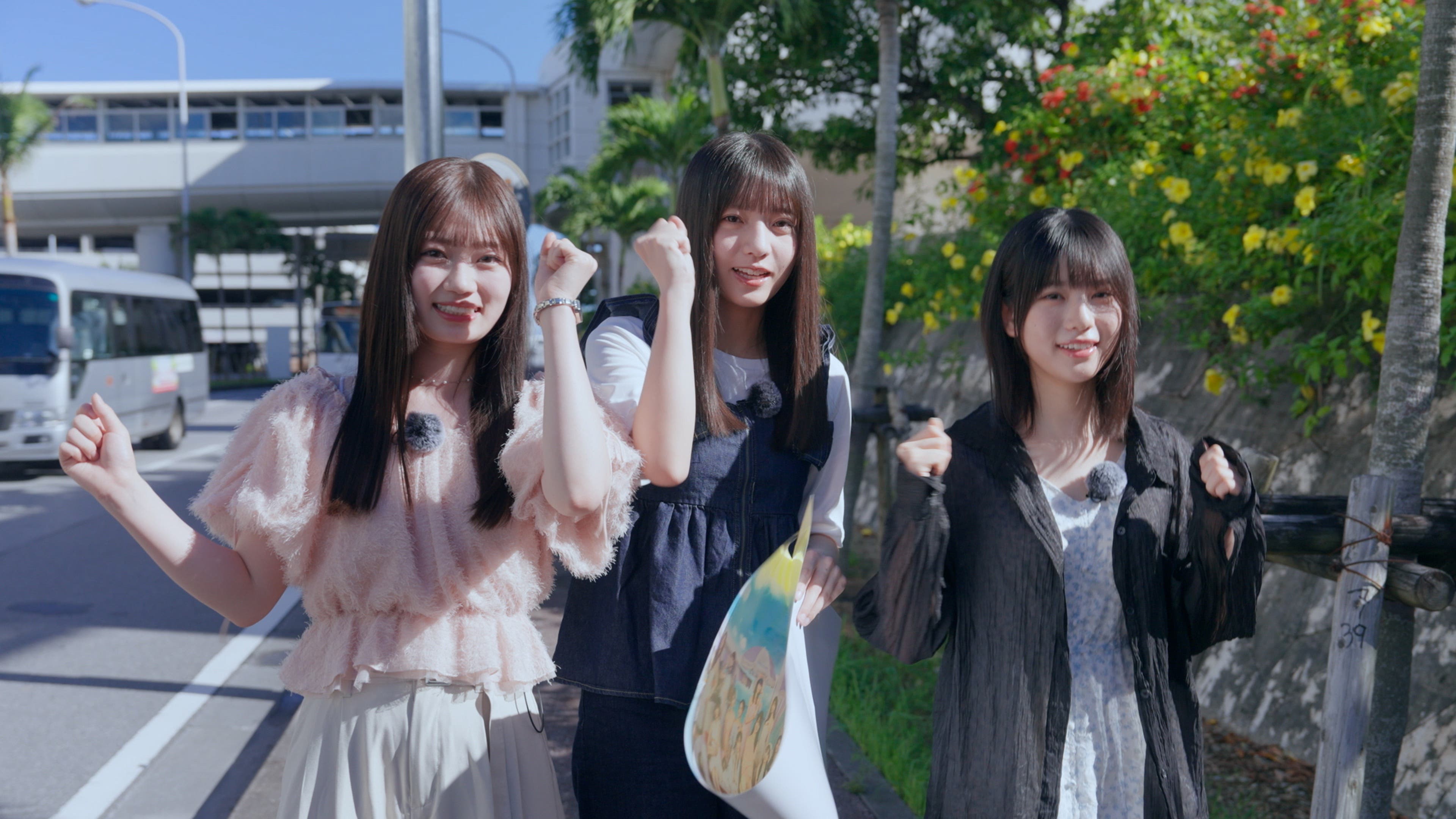 乃木坂46 6期生稼働中 #7 沖縄 前編（愛宕＆海邉＆増田） | Lemino 