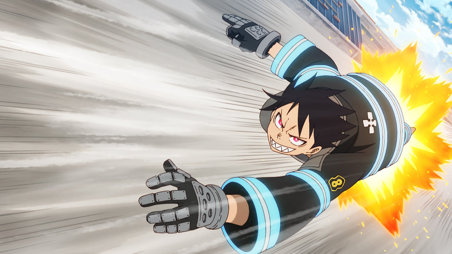 炎炎ノ消防隊 参ノ章 | Lemino(レミノ) - 映画・ドラマ・アニメや音楽