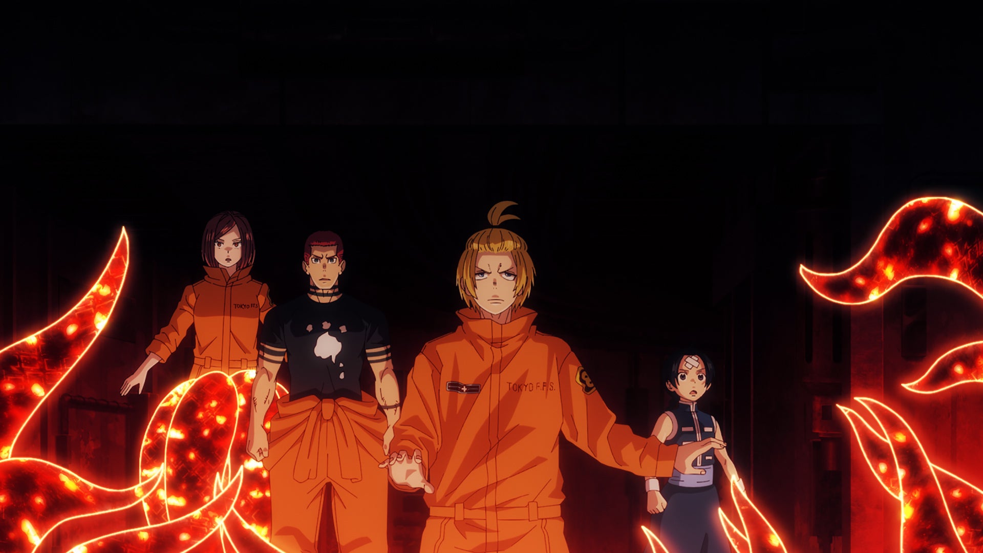 炎炎ノ消防隊 参ノ章 | Lemino(レミノ) - 映画・ドラマ・アニメや音楽