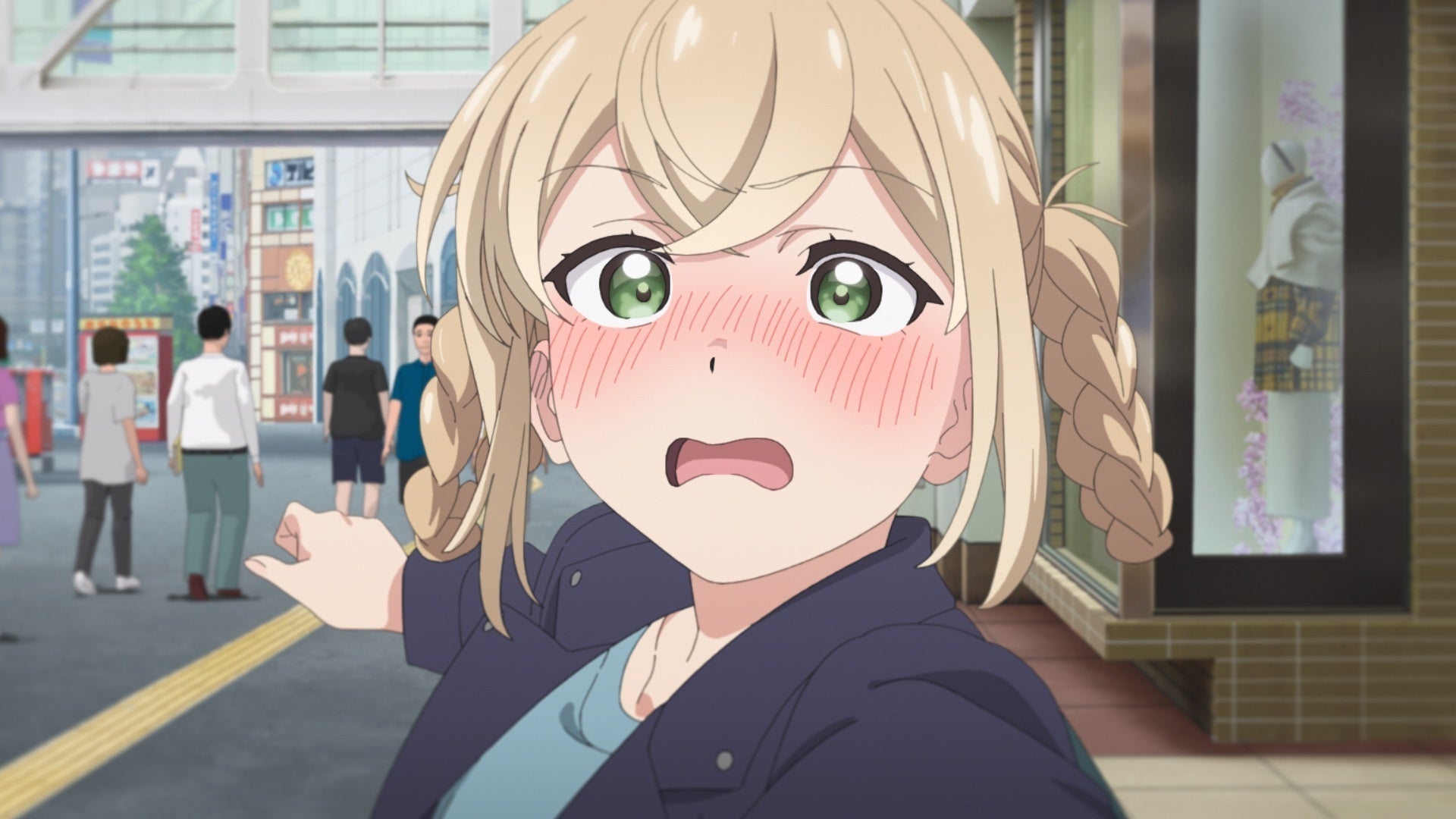 顔で笑って心で泣いて（2025） 笑顔のたえない職場です。 第11話 | Lemino(レミノ) - 映画・ドラマ