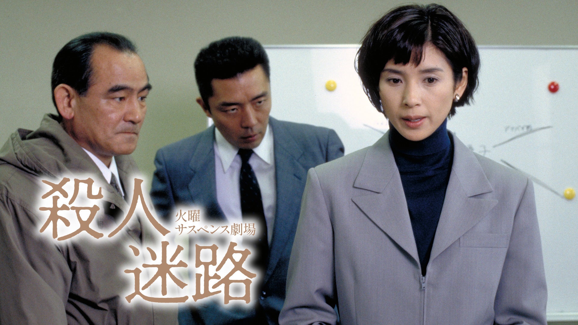 火曜サスペンス劇場 殺人迷路 | Lemino(レミノ) - 映画・ドラマ