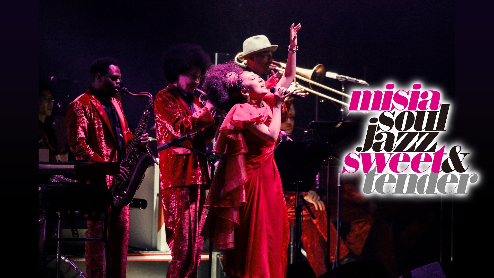 MISIA 20th Anniversary THE SUPER TOUR OF MISIA 2018 Girls just