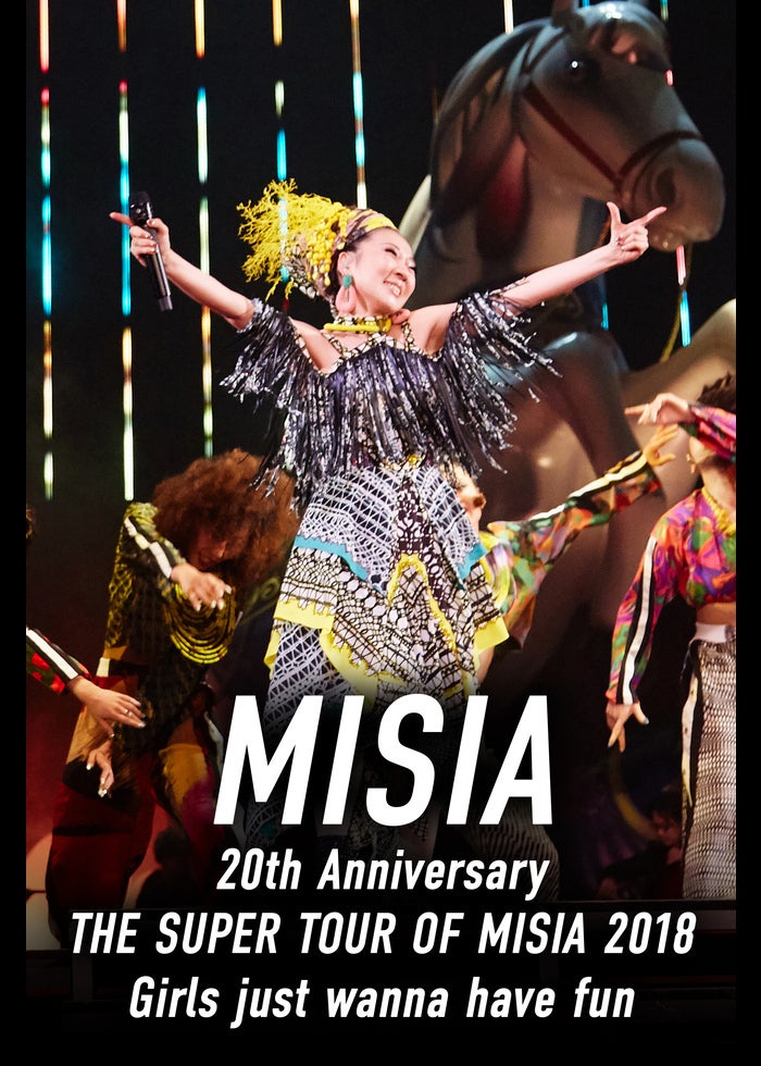 MISIA 20th Anniversary THE SUPER TOUR OF MISIA 2018 Girls just