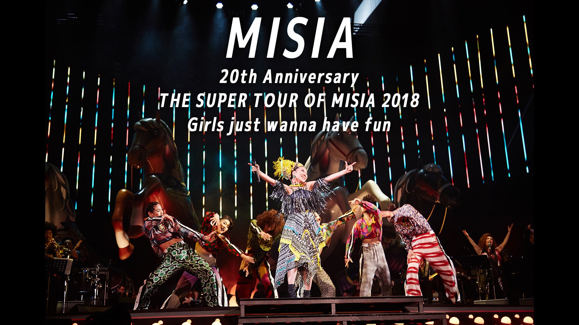 ミュージシャン Miy MISIA 20th Anniversary THE SUPER TOUR OF MISIA 2018 Girls just