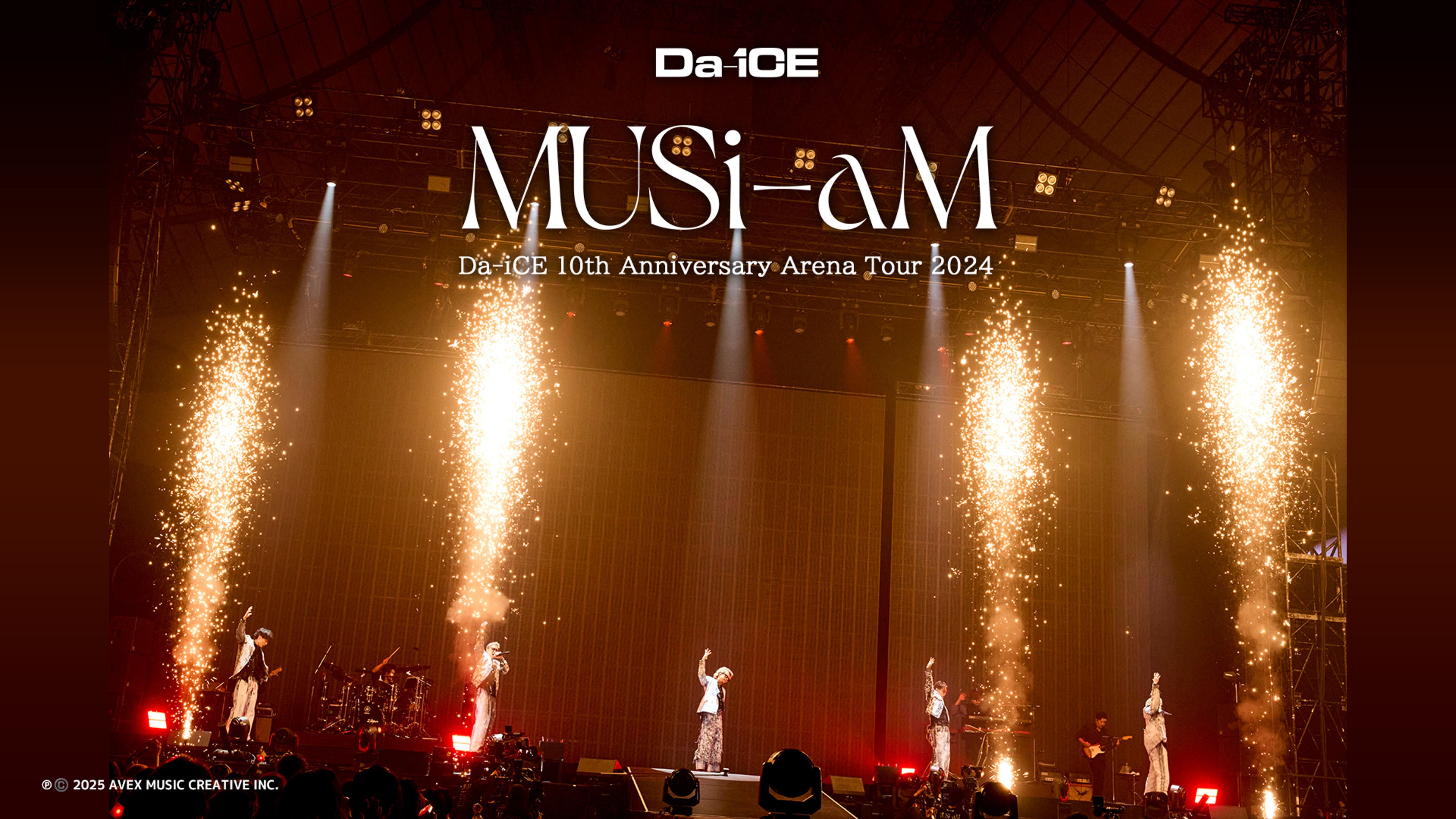 Da-iCE 10th Anniversary Arena Tour 2024 -MUSi-aM- | Lemino(レミノ 