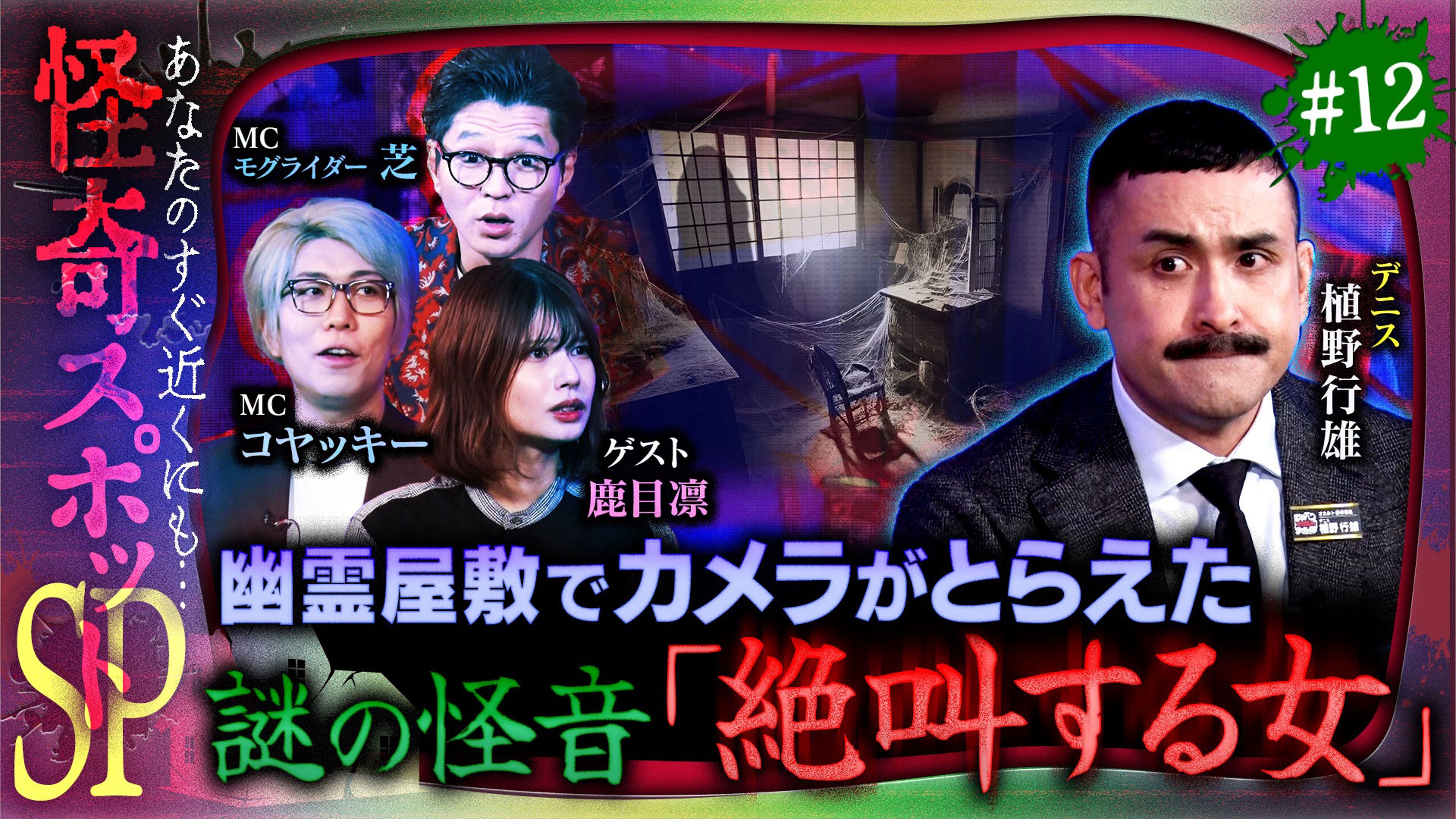 ジャパンオカルトアーカイブ～マジやば不思議話～ ＃12 【心霊スポット 