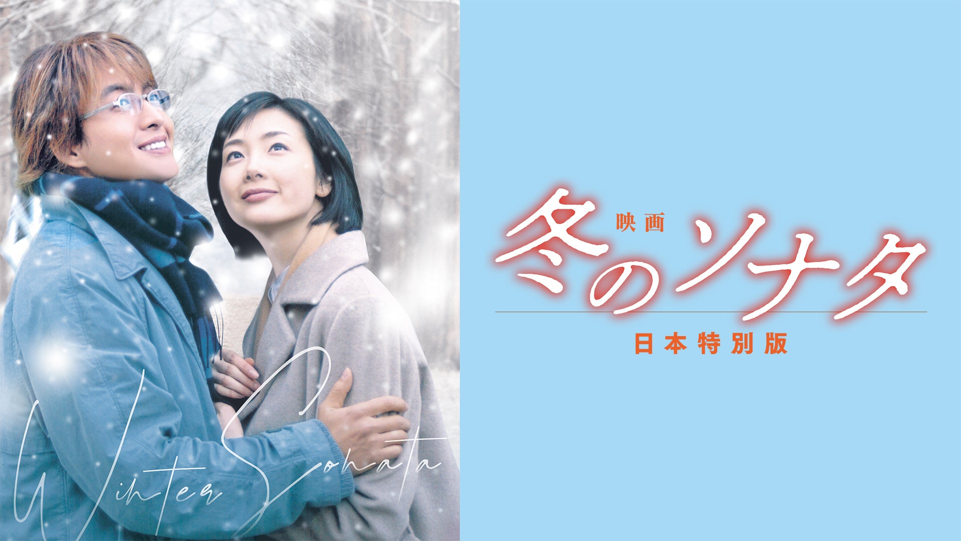 冬のソナタ コレクション 映画 冬のソナタ 日本特別版 | Lemino(レミノ) - 映画・ドラマ・アニメ