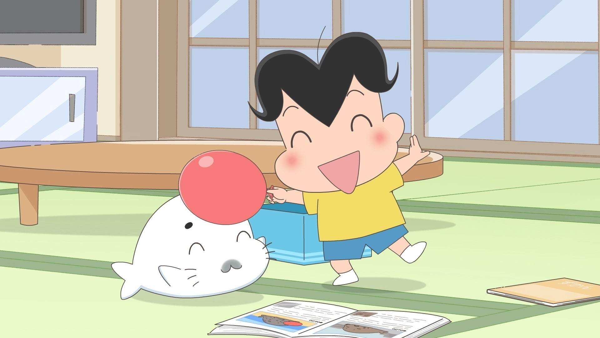 小3アシベ QQゴマちゃん 第9話 | Lemino(レミノ) - 映画・ドラマ