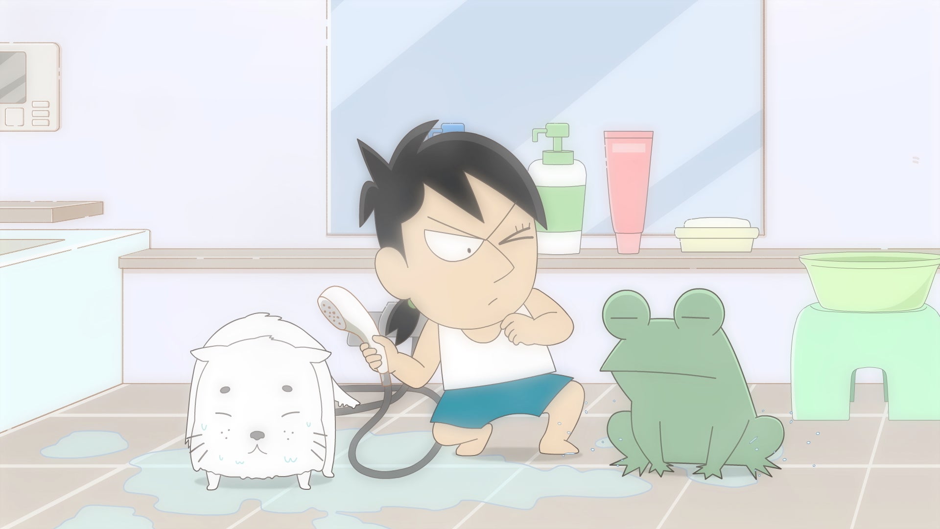 小3アシベ QQゴマちゃん 第14話 | Lemino(レミノ) - 映画・ドラマ