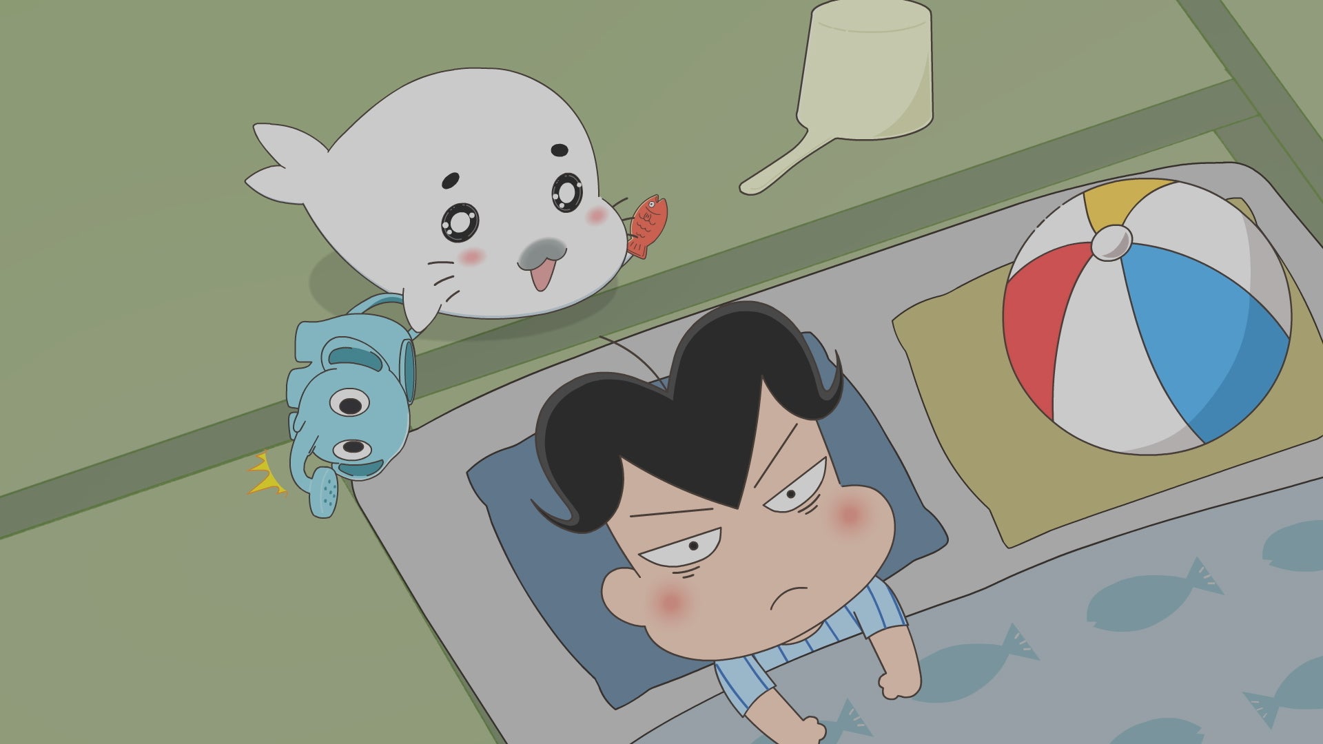 小3アシベ QQゴマちゃん 第15話 | Lemino(レミノ) - 映画・ドラマ