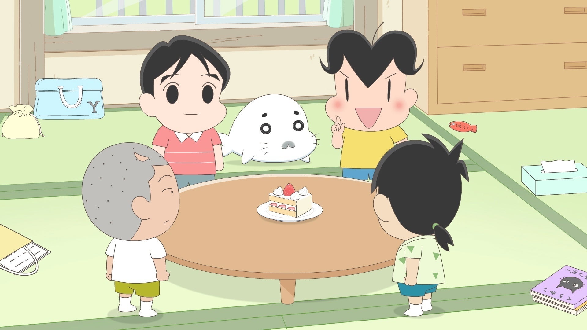 小3アシベ QQゴマちゃん 第23話 | Lemino(レミノ) - 映画・ドラマ