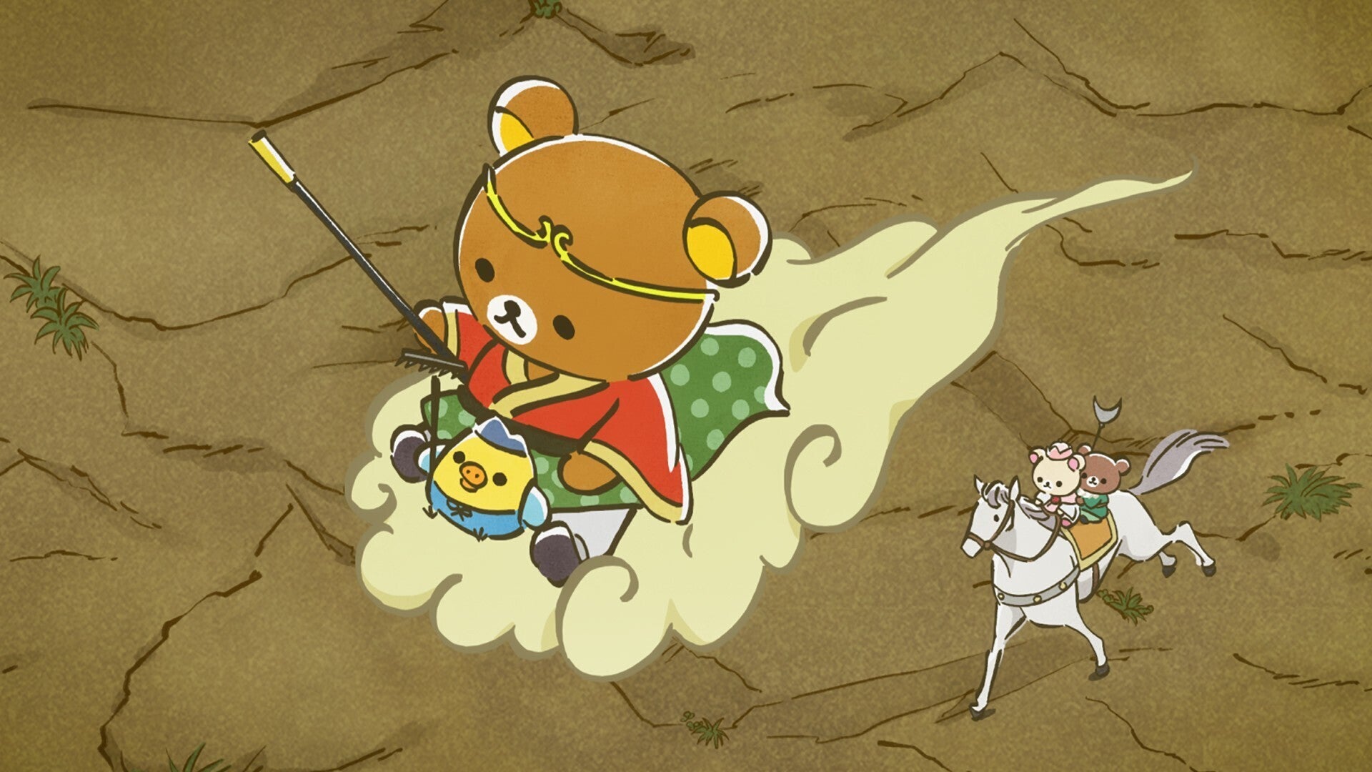 アニメ「リラックマ」（Rilakkuma） #7 | Lemino(レミノ) - 映画