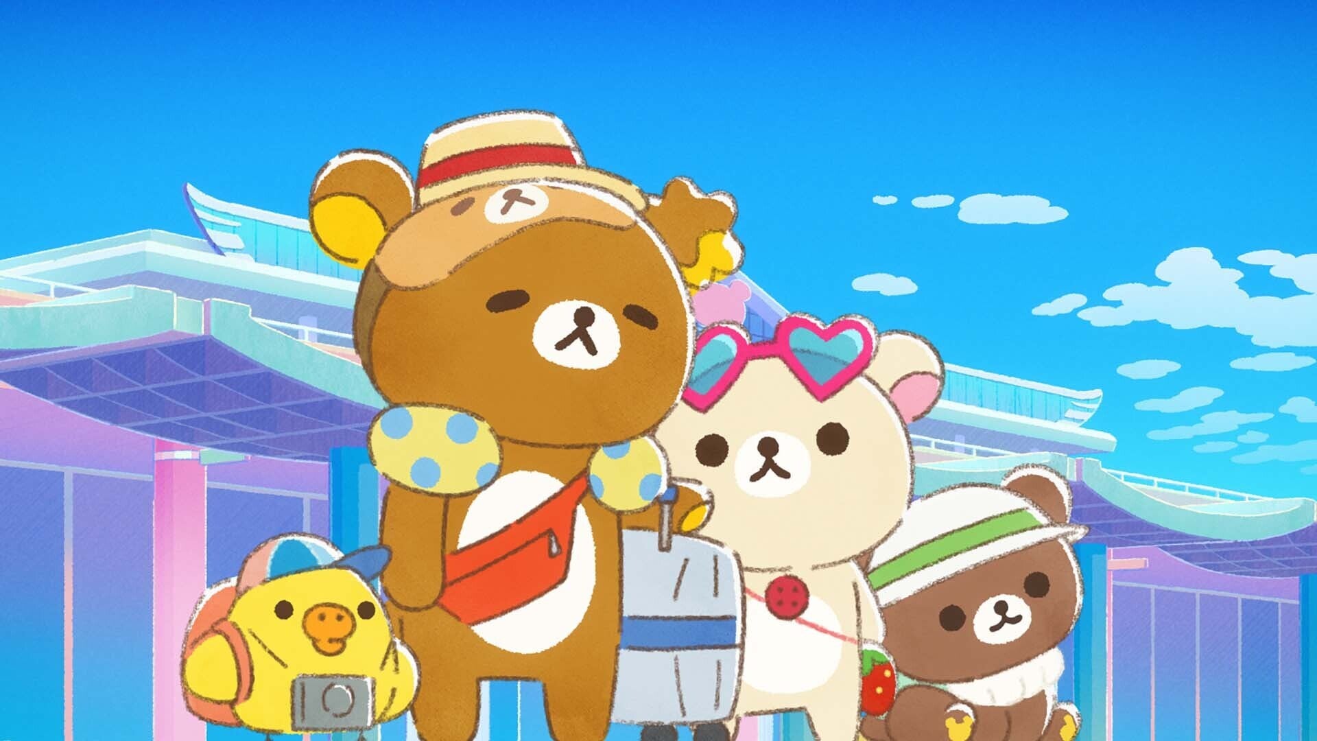 アニメ「リラックマ」（Rilakkuma） #8 | Lemino(レミノ) - 映画