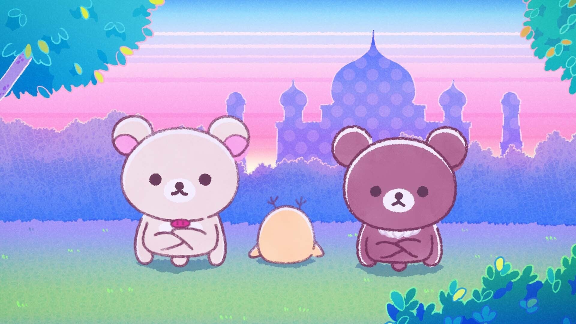 アニメ「リラックマ」（Rilakkuma） #15 | Lemino(レミノ) - 映画