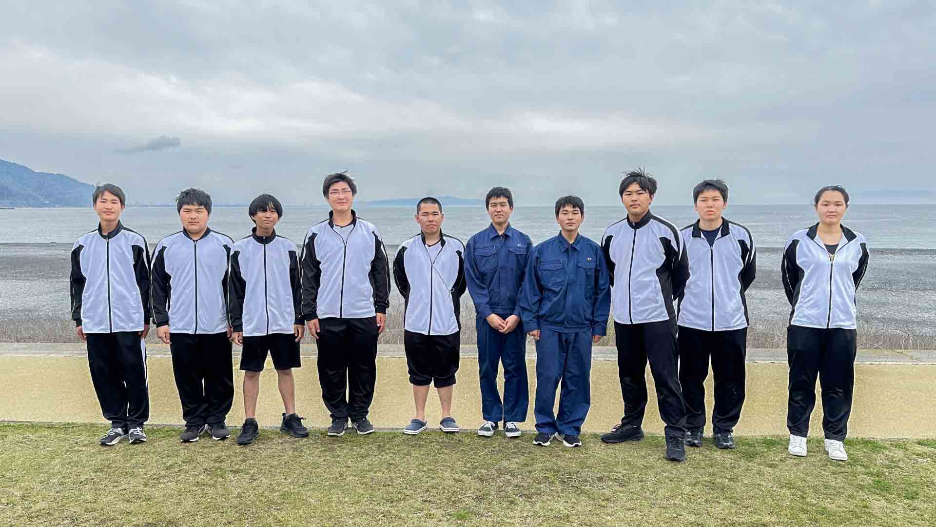 放課後をサボるな！ 22 ゴミを拾わぬ者釣るべからず！静岡県立焼津水産