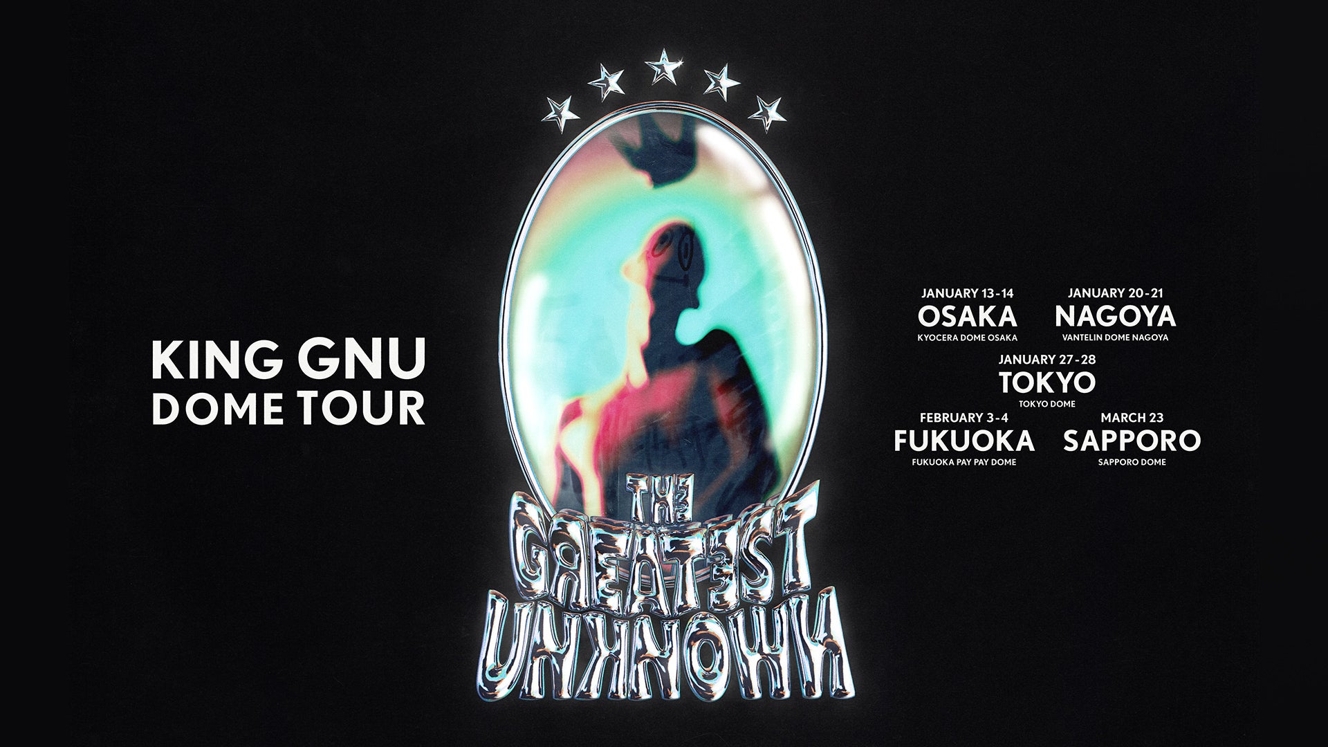 King Gnu Dome Tour THE GREATEST UNKNOWN at TOKYO DOME | Lemino