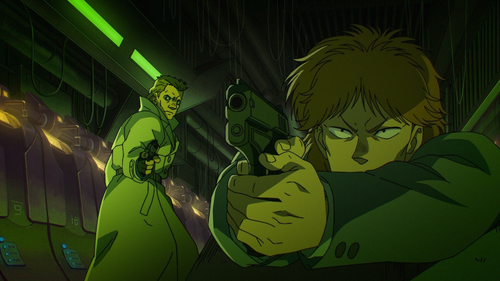 攻殻機動隊 THE GHOST IN THE SHELL』 第4話 | Lemino(レミノ) - 映画