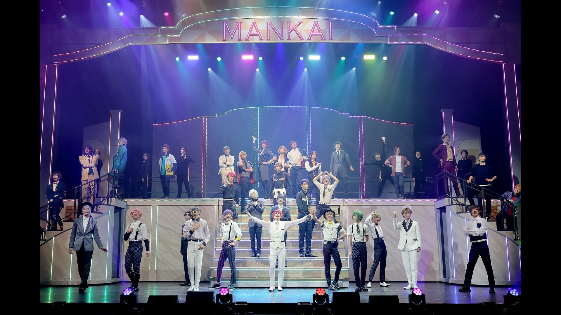 B公演】MANKAI STAGE『A3!』ACT3! 2025 | Lemino(レミノ) - 映画