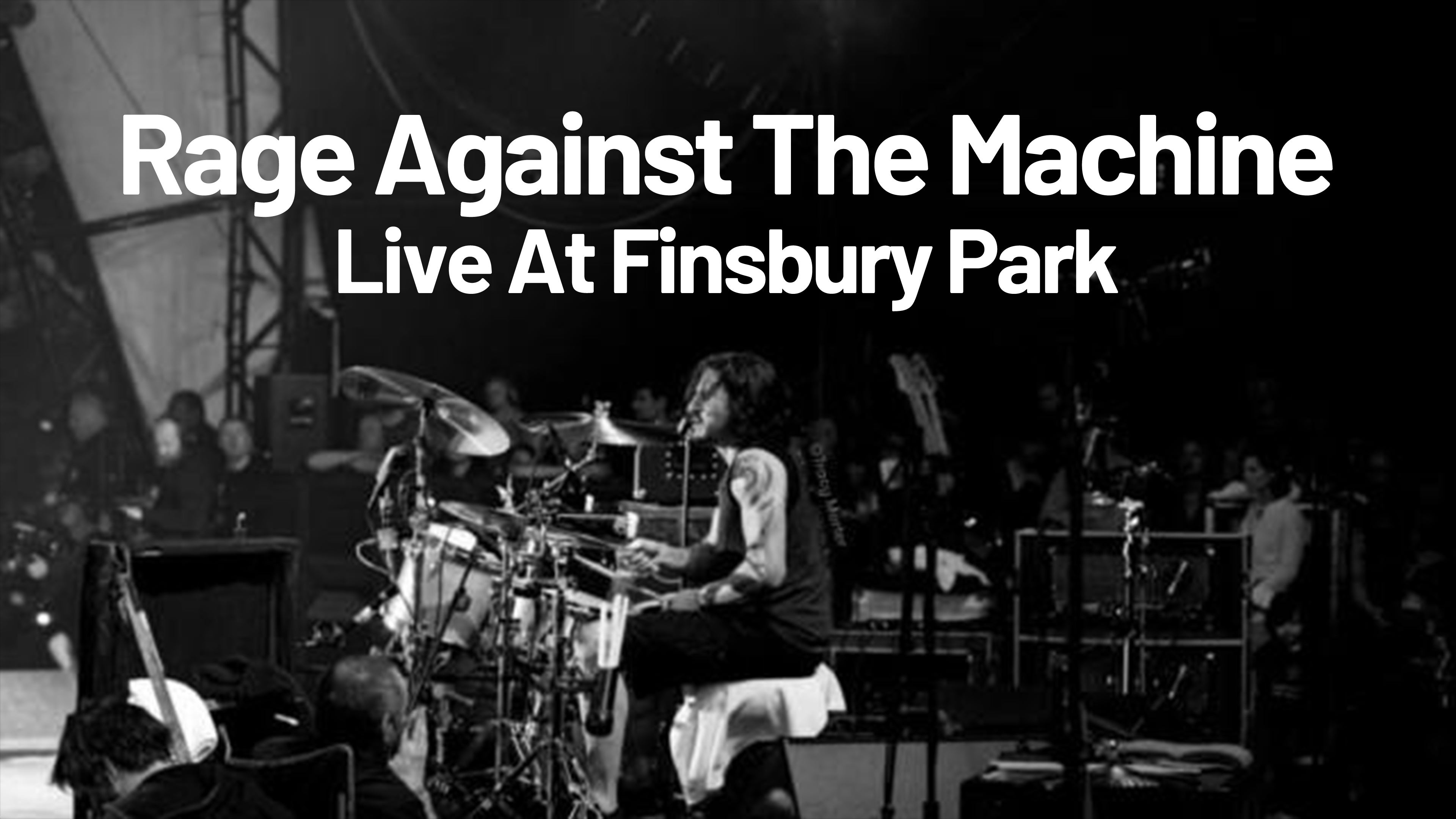 Rage Against The Machine Live At Finsbury Park | Lemino(レミノ