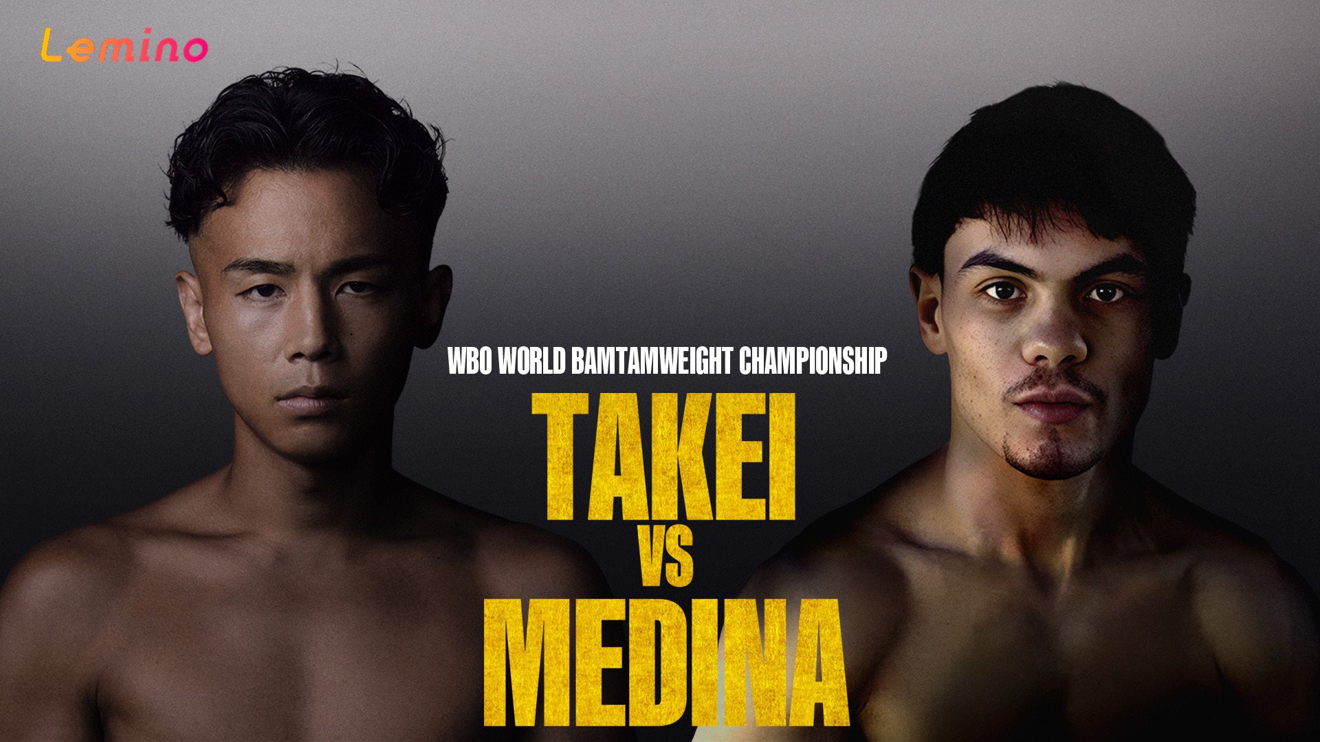 NTTドコモ presents Lemino BOXING トリプル世界タイトルマッチ 井上