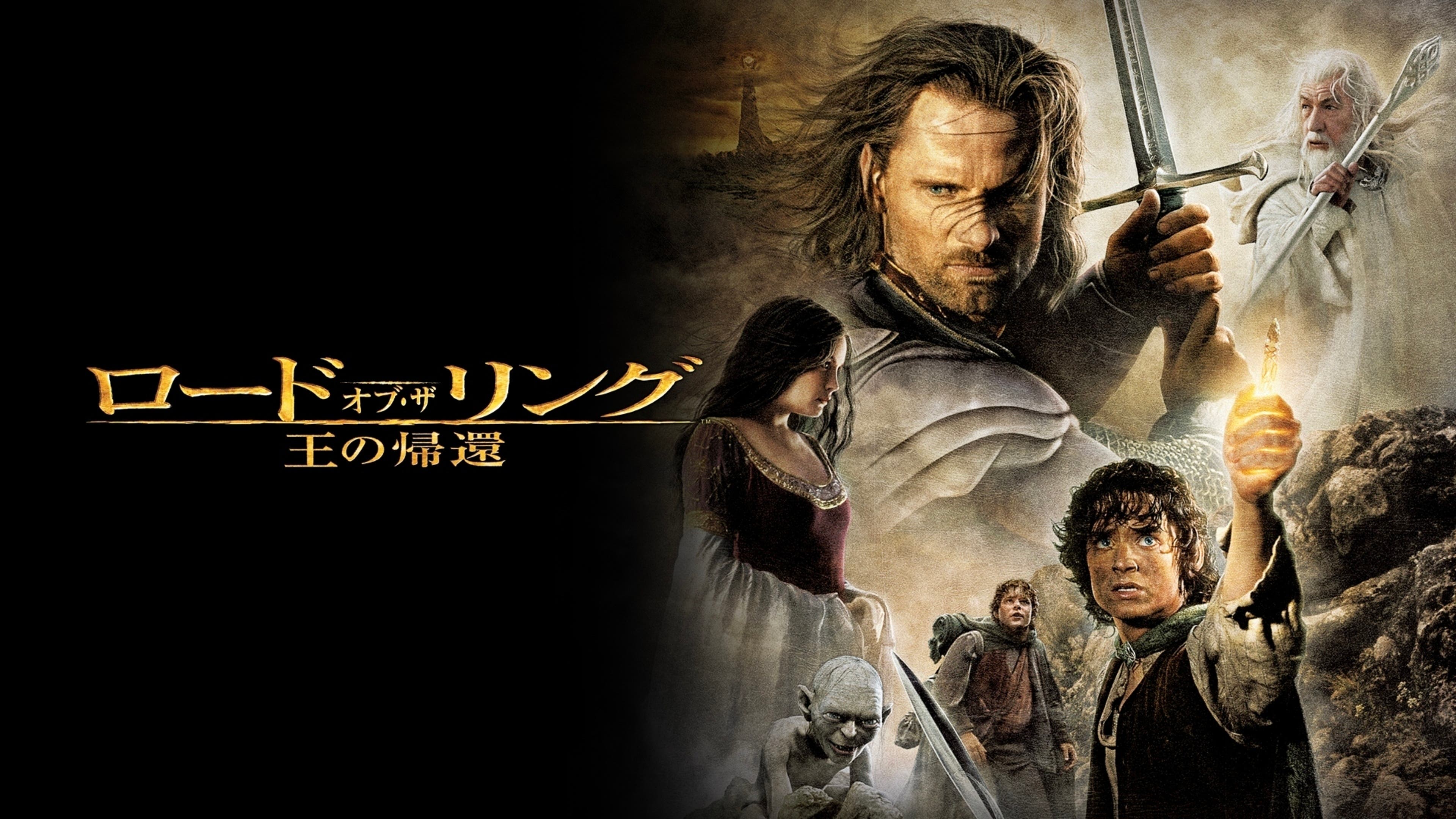 ロード・オブ・ザ・リング/王の帰還 | Lemino(レミノ) - 映画・ドラマ 