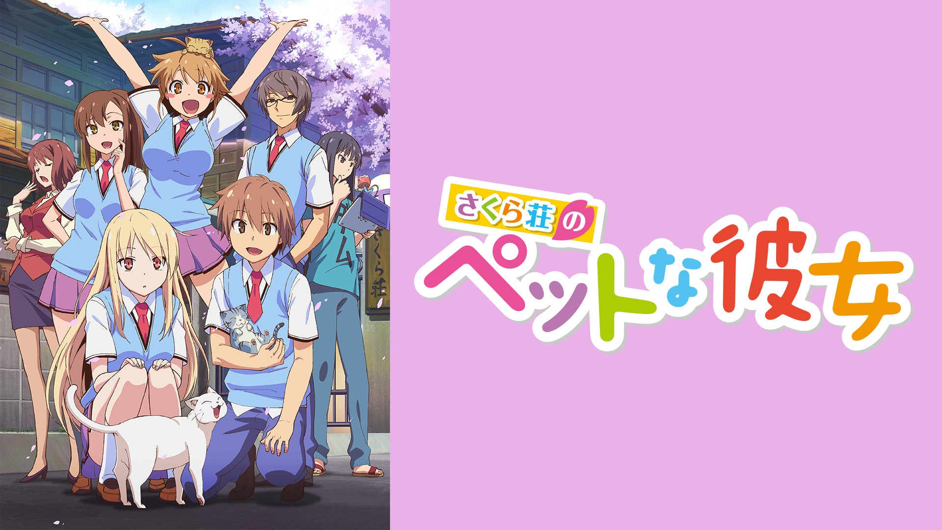 さくら荘のペットな彼女 | Lemino(レミノ) - 映画・ドラマ・アニメや