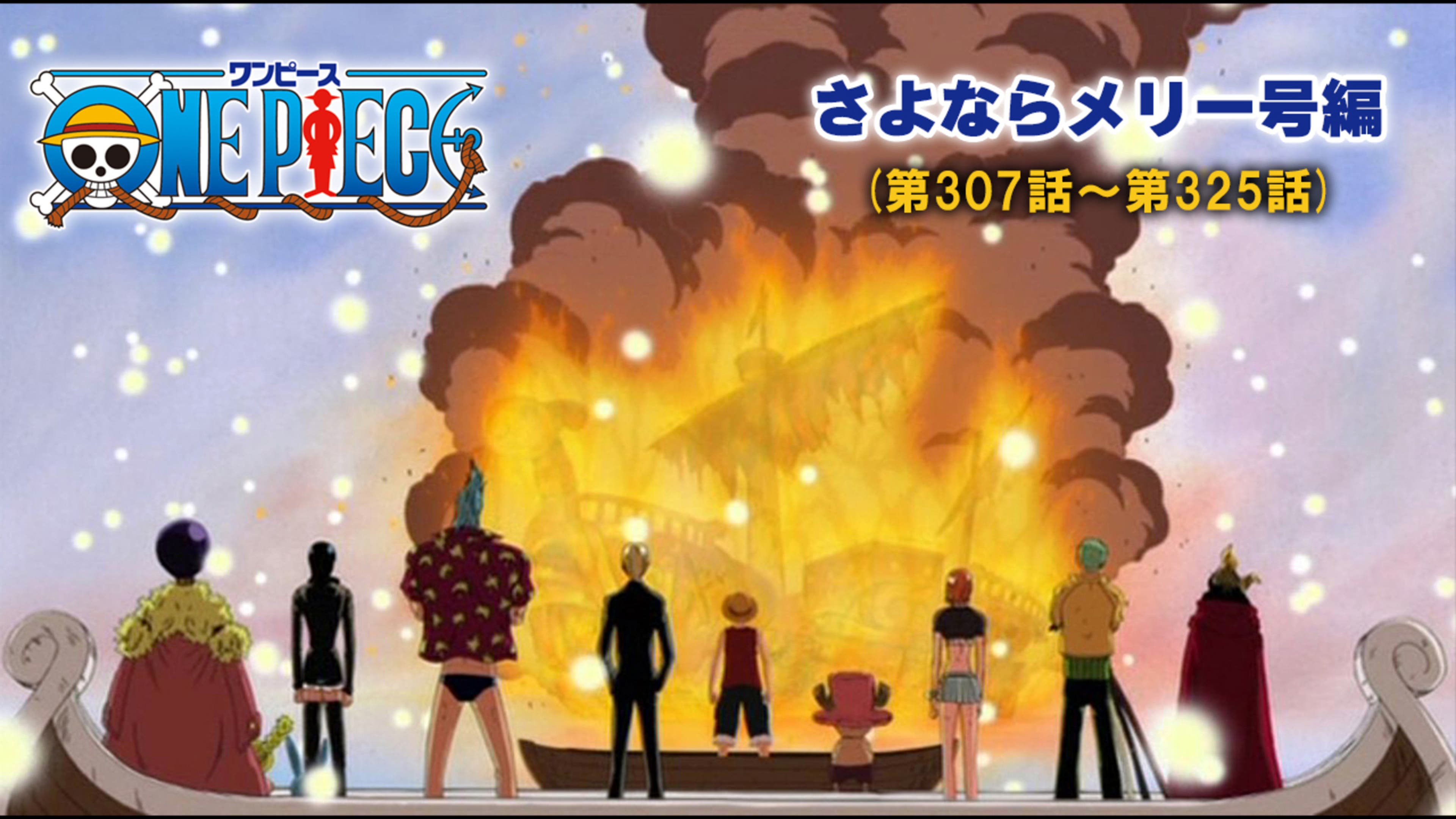 ワンピース さよならメリー号編（第307話-第325話） | Lemino(レミノ 