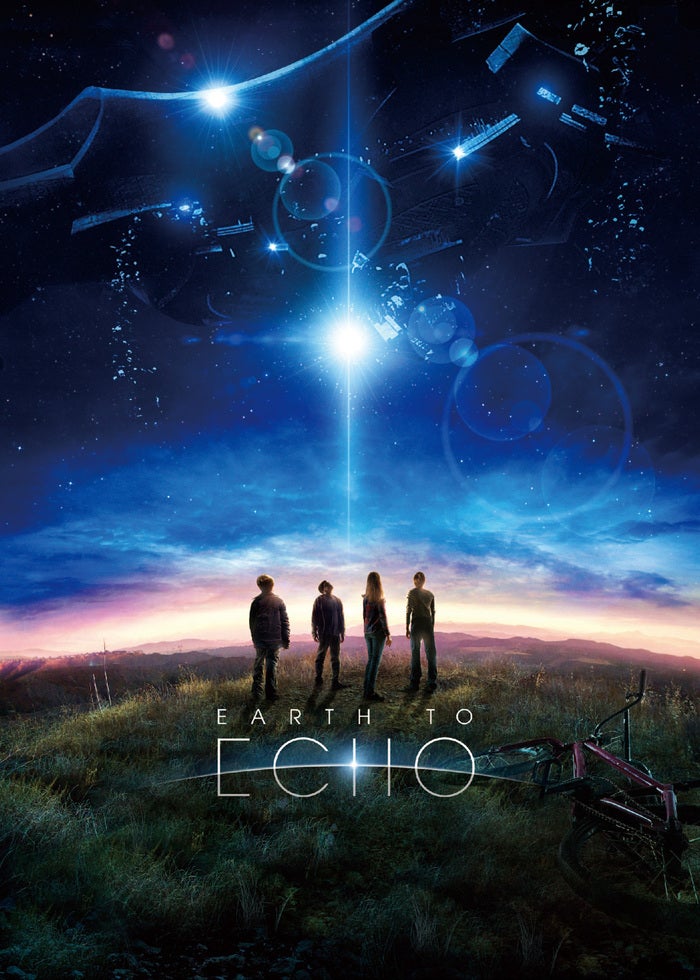 Amazon.co.jp: EARTH TO ECHO アース・トゥ・エコー [Blu-ray