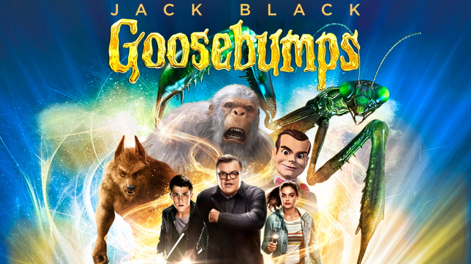 グースバンプス モンスターと秘密の書 | Lemino(レミノ) - 映画