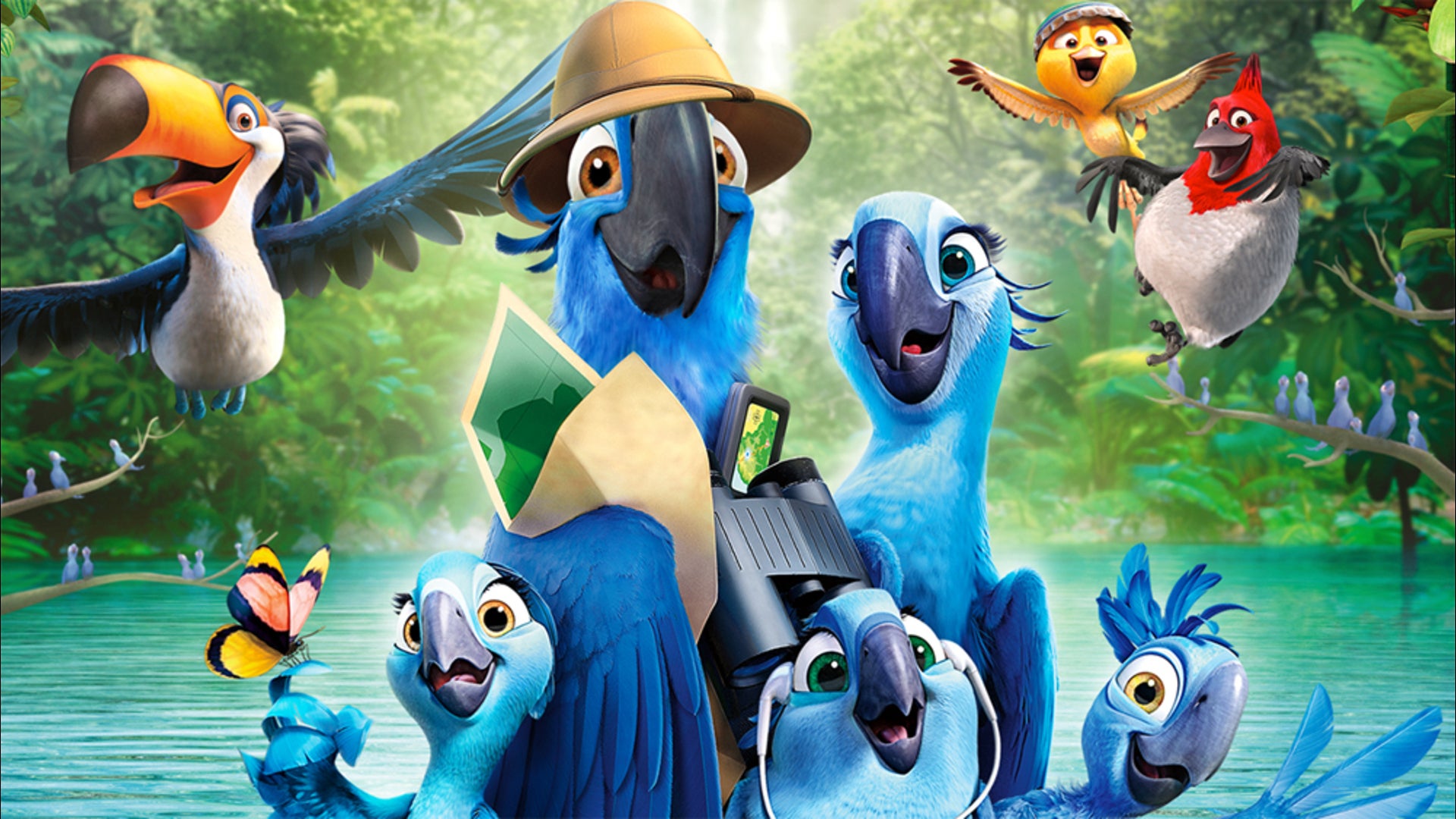 ブルー2 トロピカル・アドベンチャー Lemino(レミノ) 映画・ドラマ・アニメや音楽・ライブが見放題 ドコモの動画配信サービス