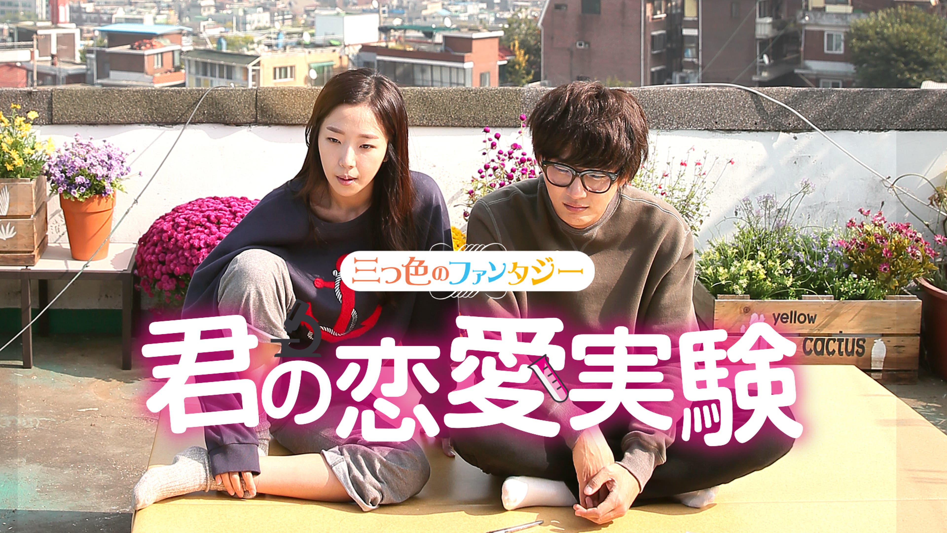 君の恋愛実験（〜三つ色のファンタジー〜） 全12話 | Lemino(レミノ 