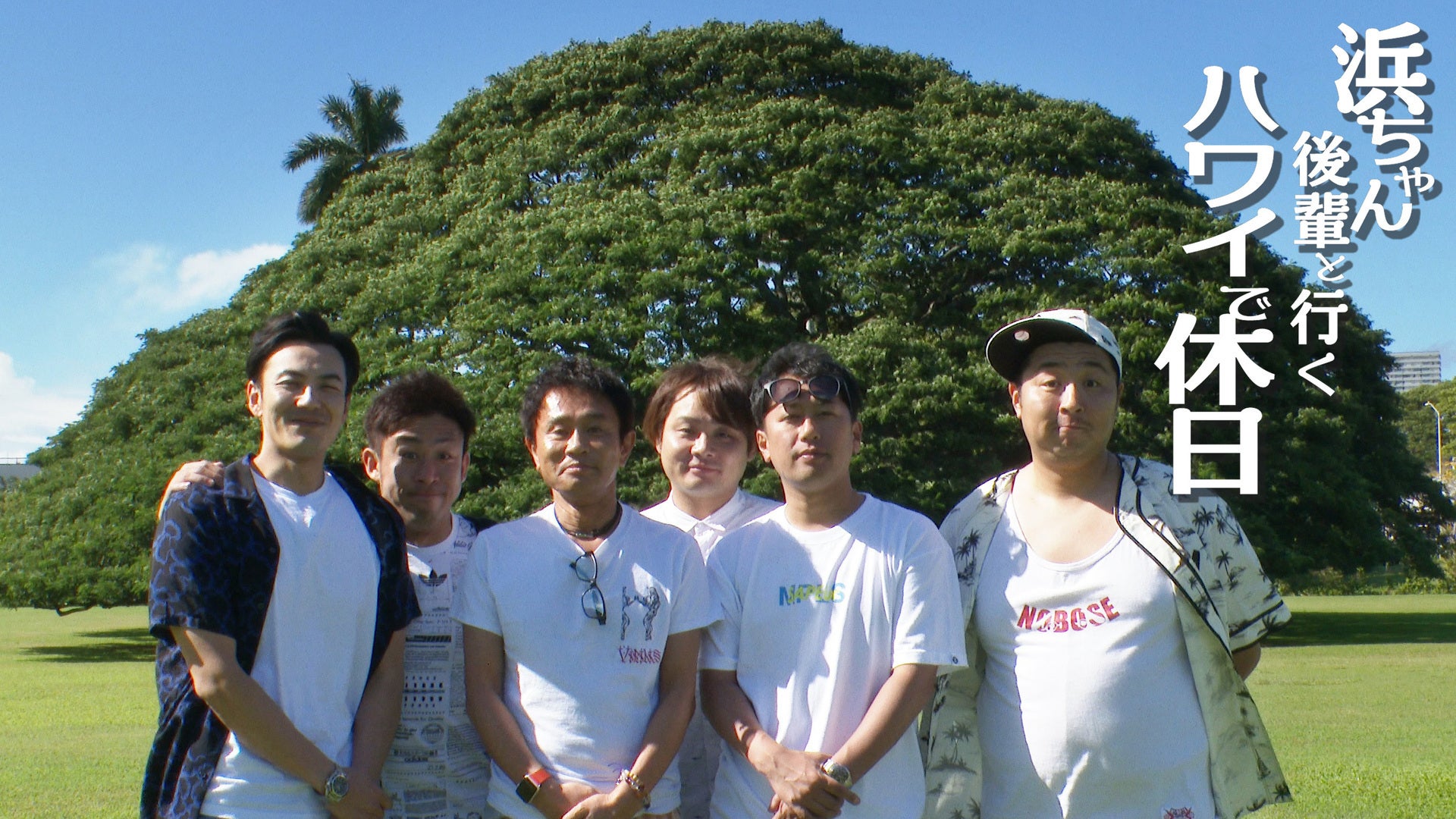 浜ちゃん 後輩と行く ハワイで休日 | Lemino(レミノ) - 映画・ドラマ