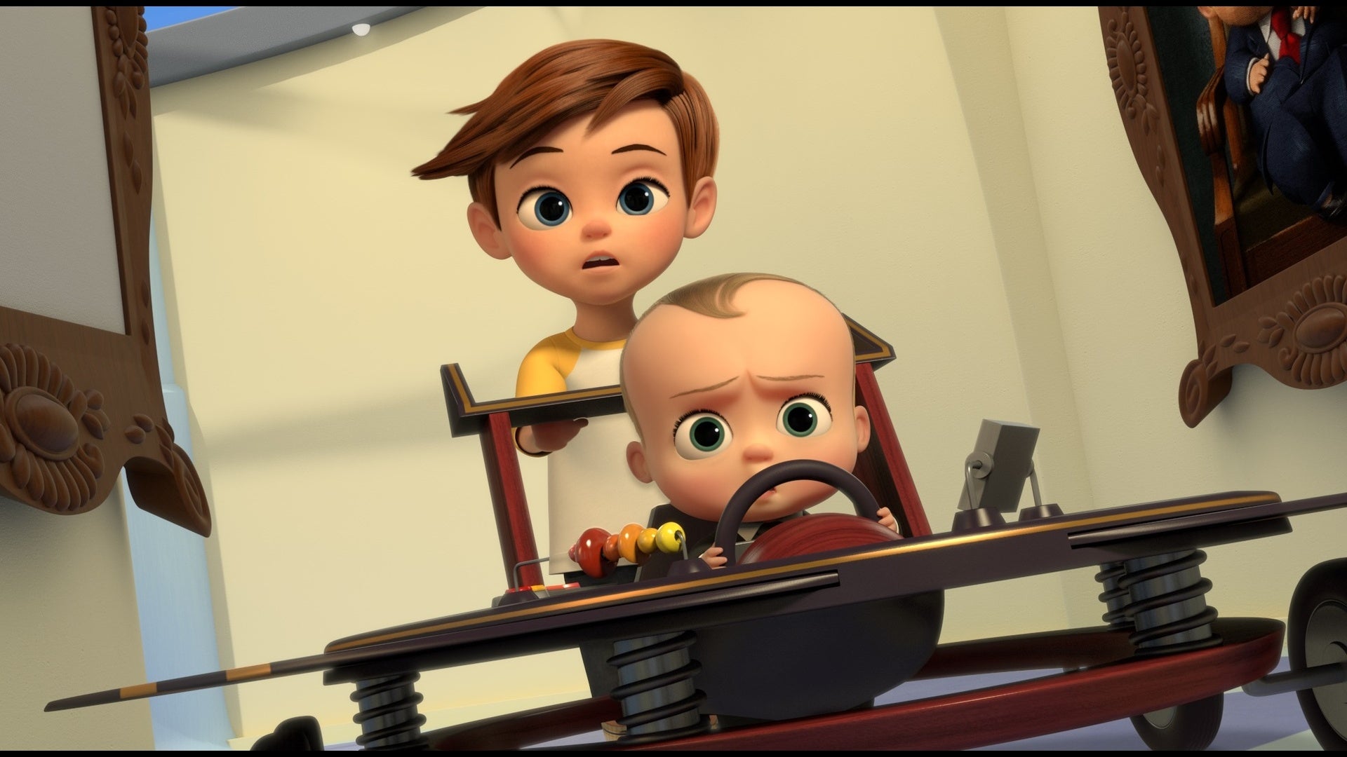 ボス・ベイビー:ビジネスは赤ちゃんにおまかせ! シーズン1 第9話 Lemino(レミノ) 映画・ドラマ・アニメや音楽・ライブが見放題