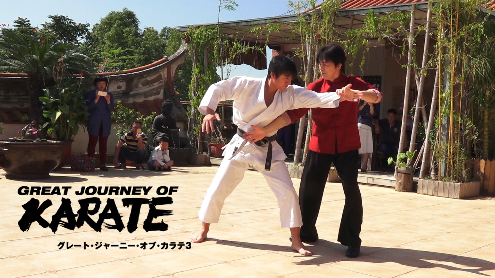 GREAT JOURNEY OF KARATE 3 | Lemino（レミノ）／ドコモの新しい映像