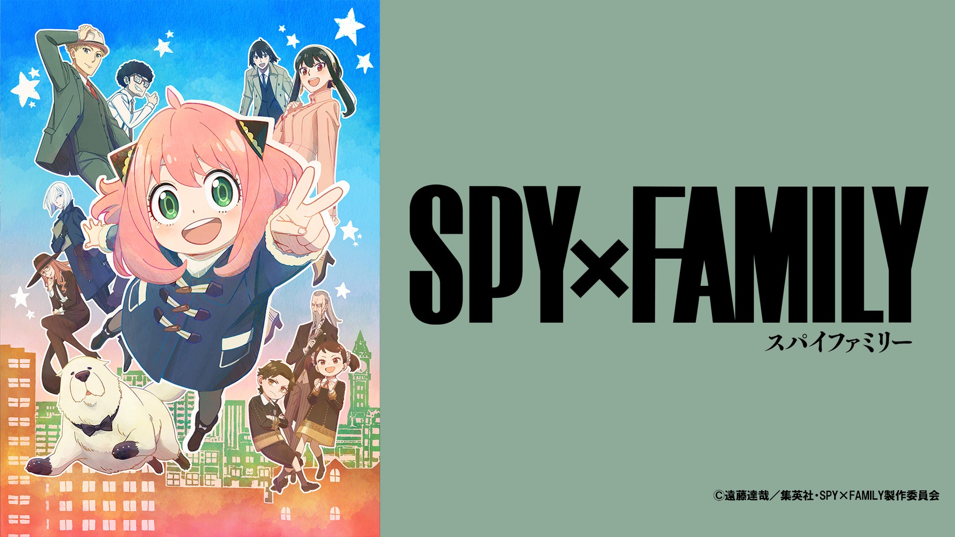 SPY×FAMILY | Lemino(レミノ) - 映画・ドラマ・アニメや音楽・ライブが