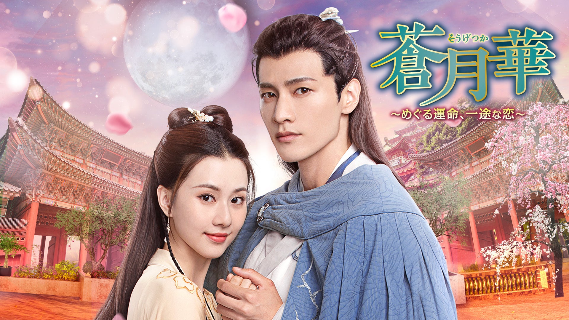 蒼月華～めぐる運命、一途な恋～ Lemino(レミノ) 映画・ドラマ・アニメや音楽・ライブが見放題 ドコモの動画配信サービス