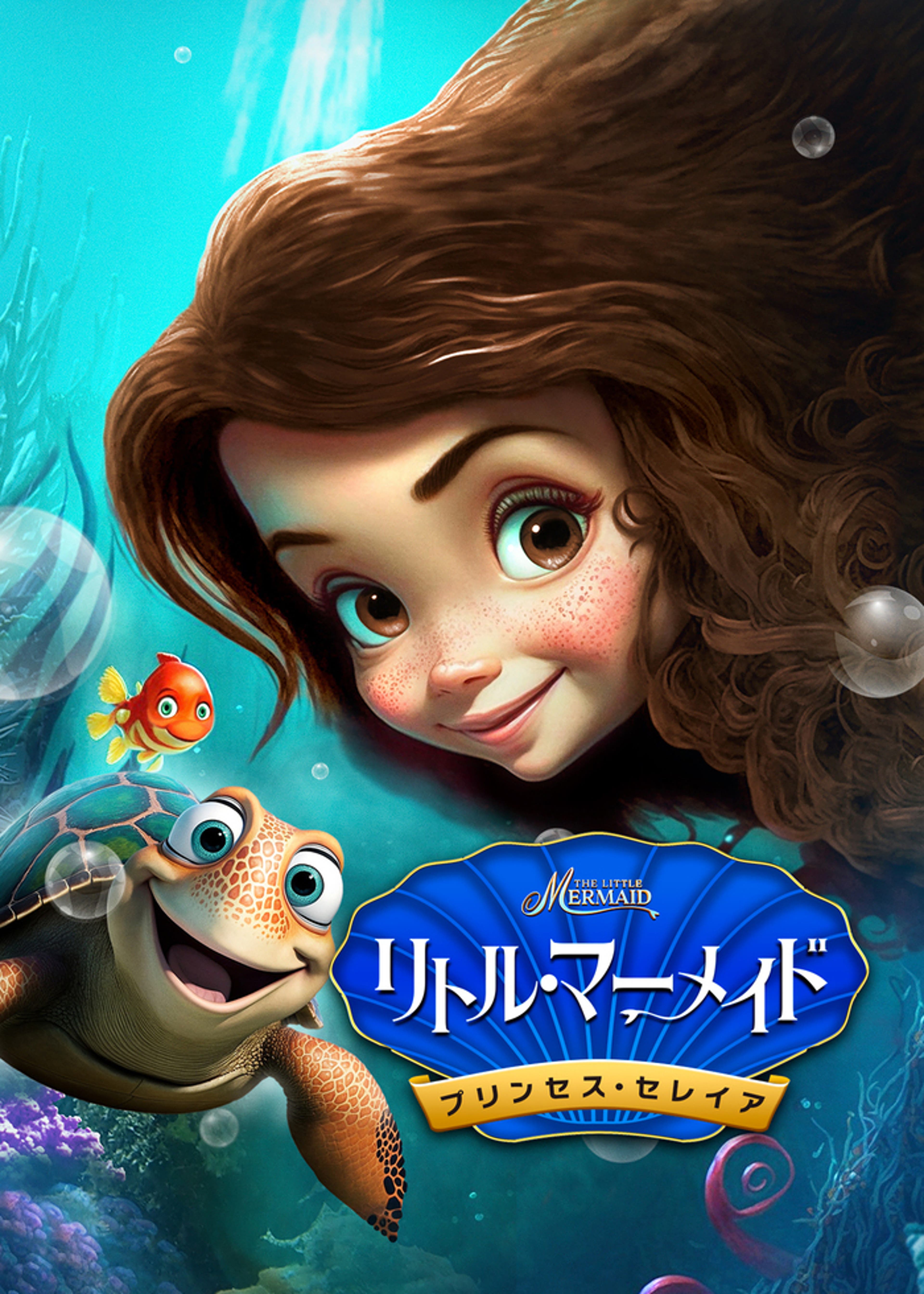 リトル・マーメイド 人魚姫と魔法の秘密 | Lemino(レミノ) - 映画 