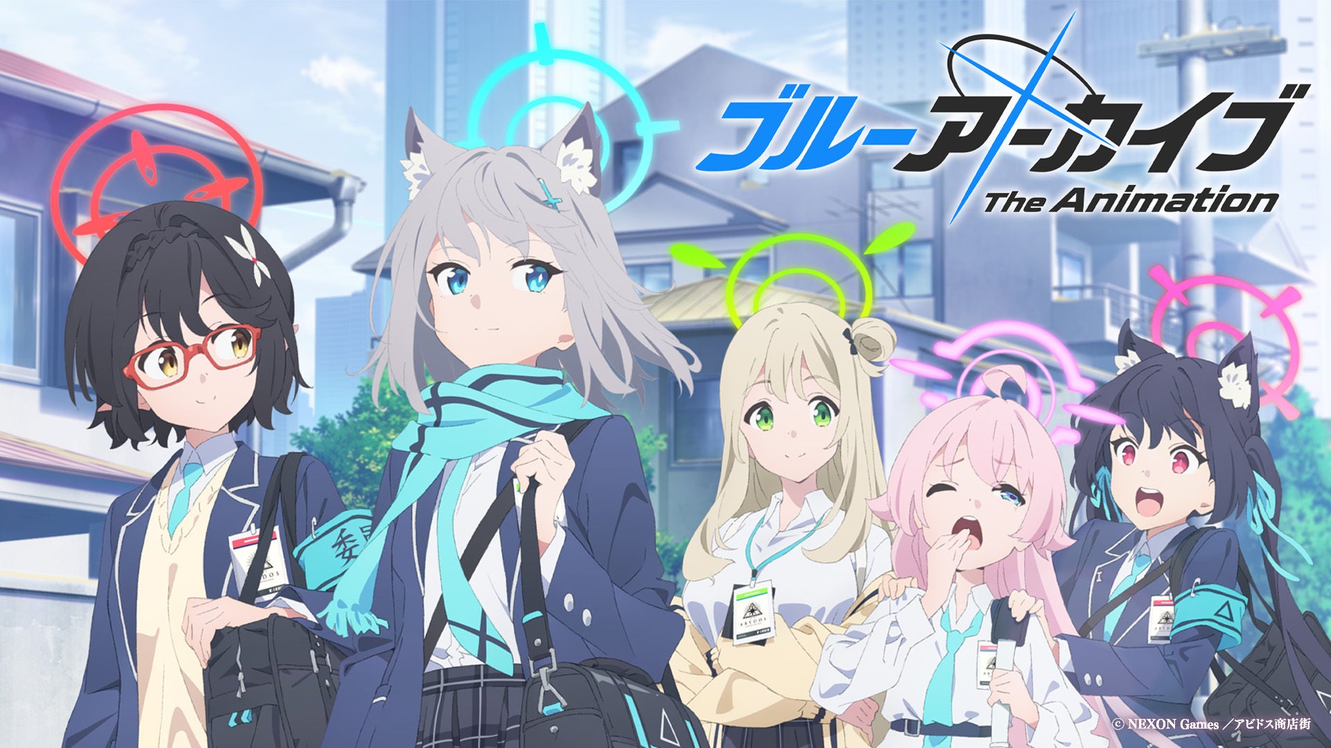 Reバース PP ノノミ ブルーアーカイブAnimation List of Japanese Blue Archive The Animation [Rebirth for you