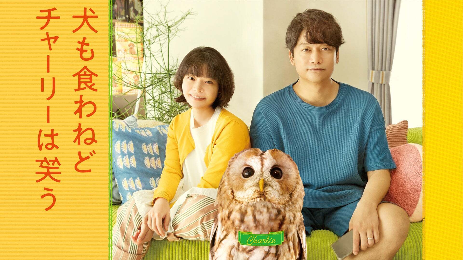 犬も食わねどチャーリーは笑う | Lemino(レミノ) - 映画・ドラマ