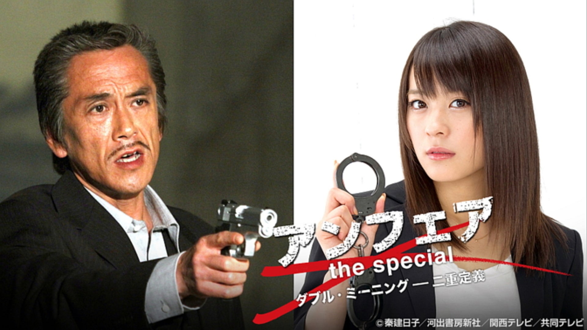 アンフェア the special ダブル・ミーニング-二重定義 | Lemino