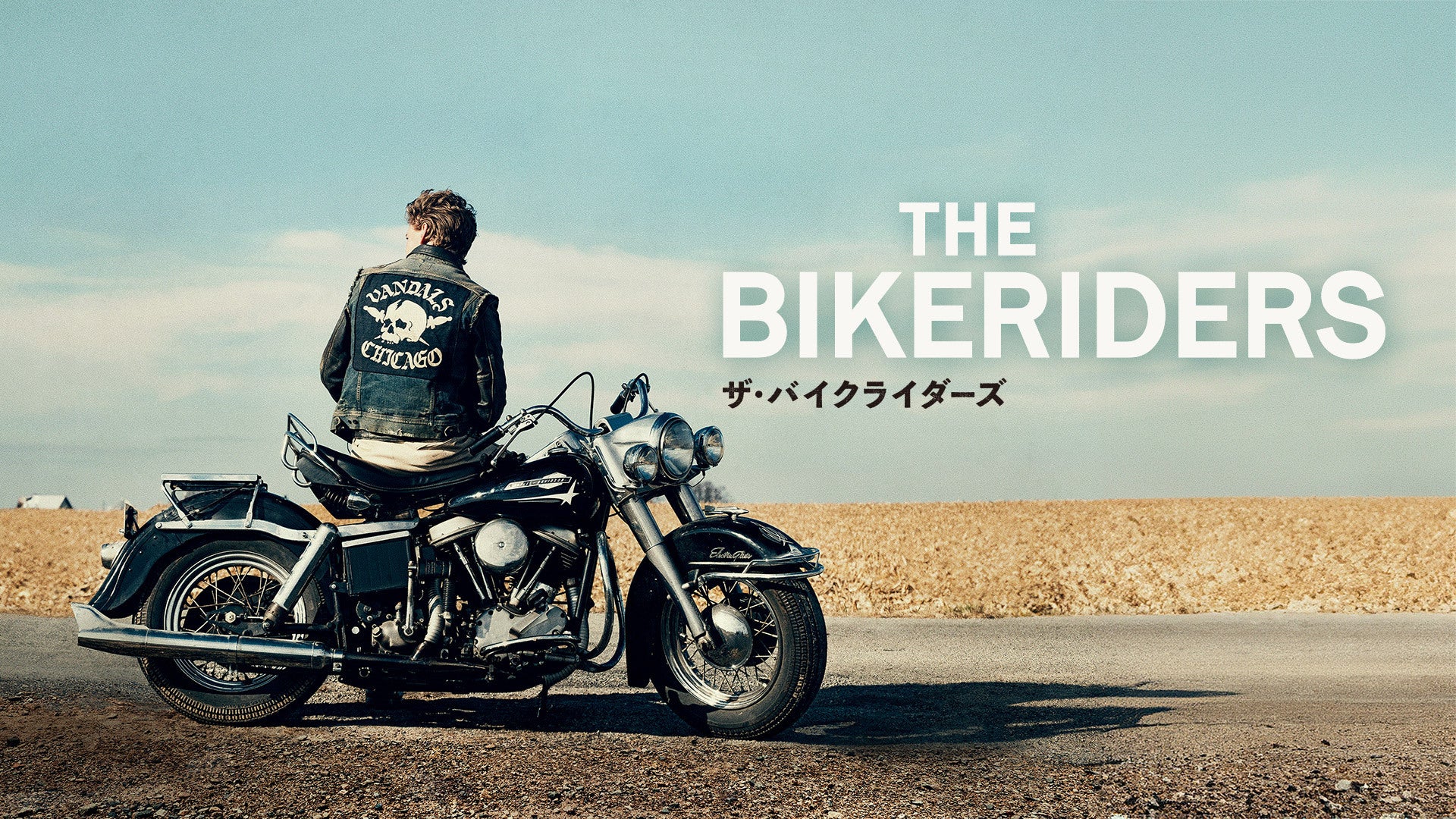 ザ・バイクライダーズ | Lemino(レミノ) - 映画・ドラマ・アニメや音楽