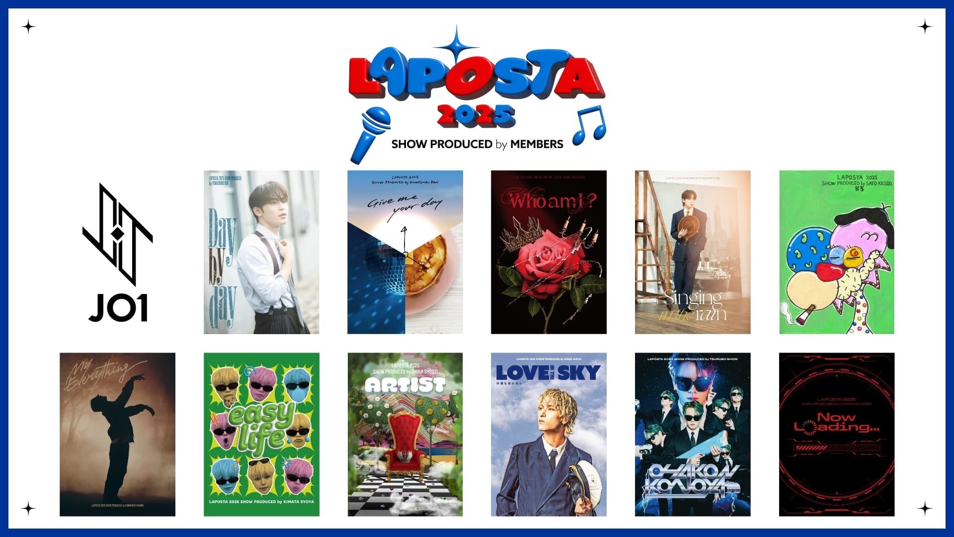 【本日限定】JO1 スタジアムジャンパー LAPOSTA 2025 商品詳細ページ | LAPOSTA 2025 OFFICIAL STORE | スタジアム